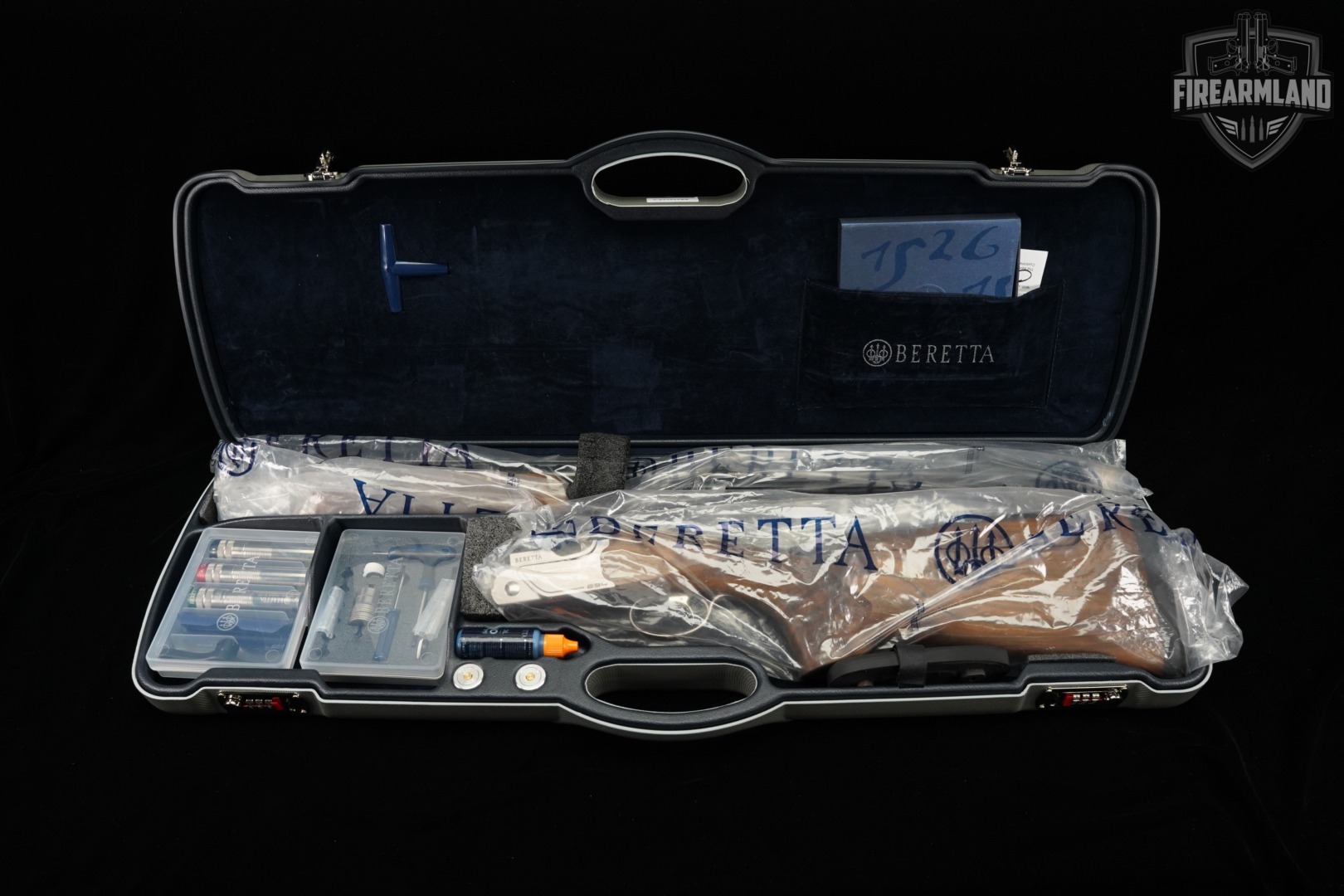 DESIRED Beretta 694 Sporting; B-Fast Adjustable Comb 12-Gauge 30" O/U-img-27