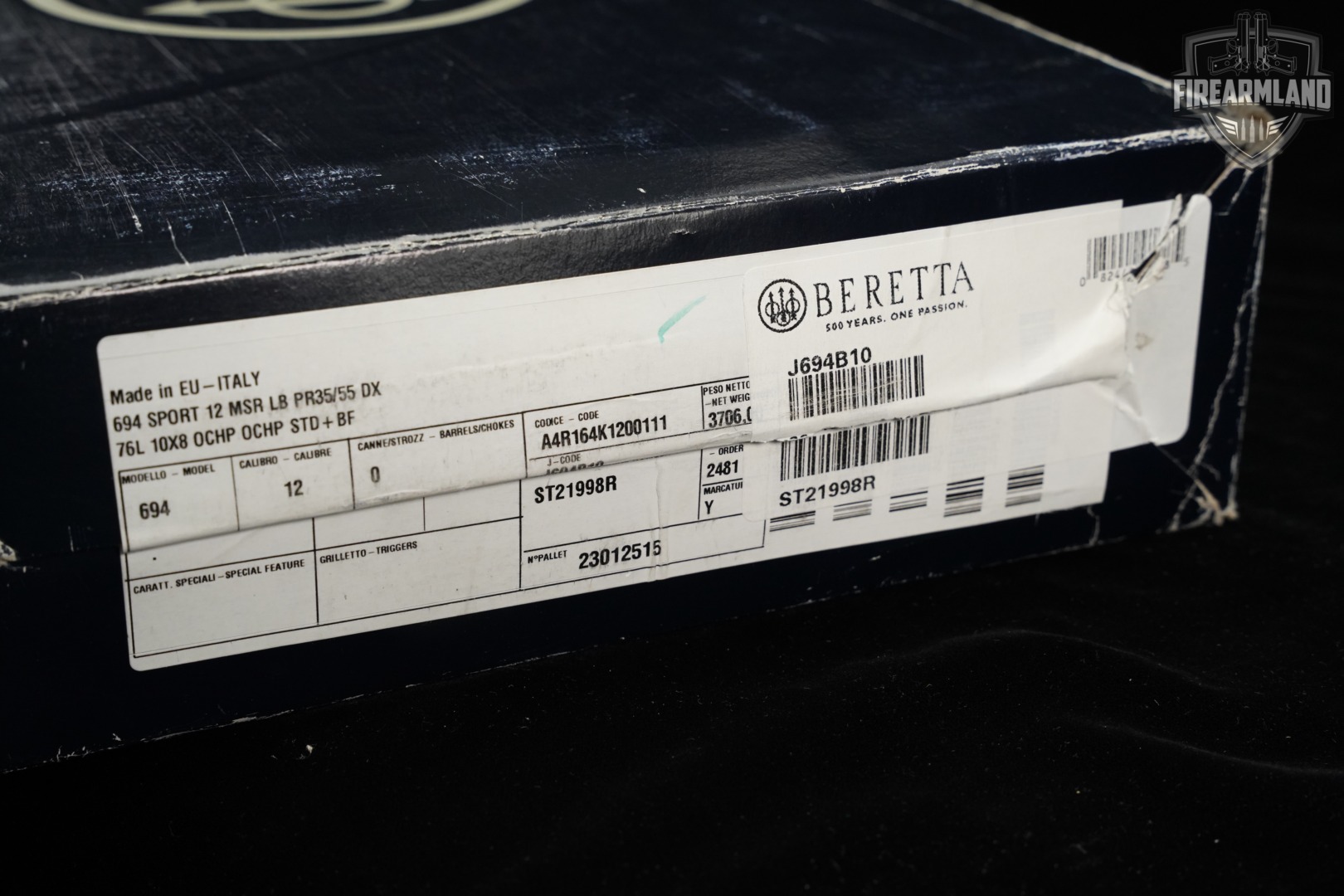 DESIRED Beretta 694 Sporting; B-Fast Adjustable Comb 12-Gauge 30" O/U-img-28