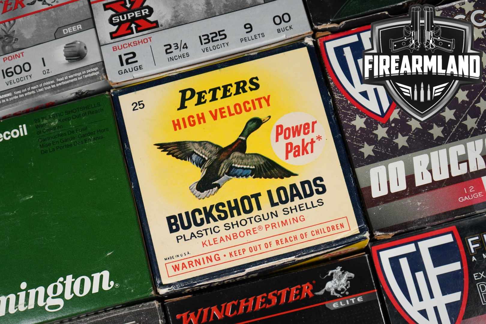 500 RDS! 12-Gauge Ammo 12Ga Ammunition-img-0
