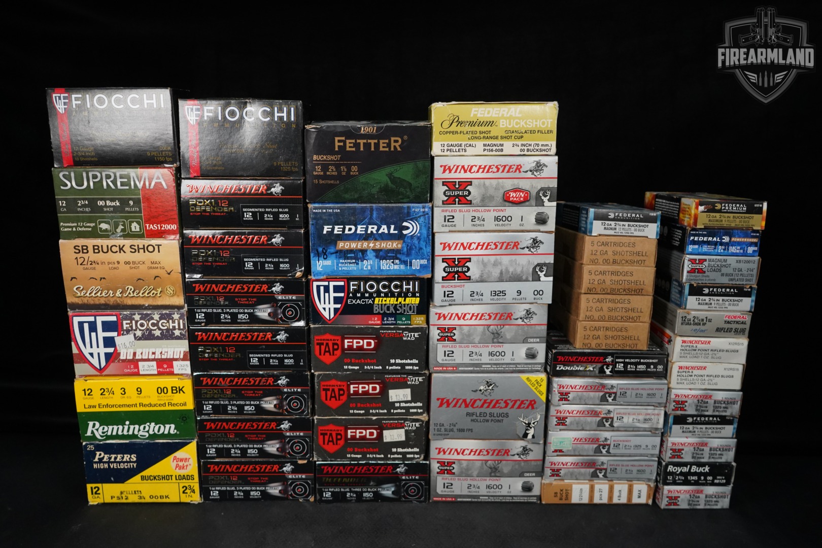 500 RDS! 12-Gauge Ammo 12Ga Ammunition-img-2