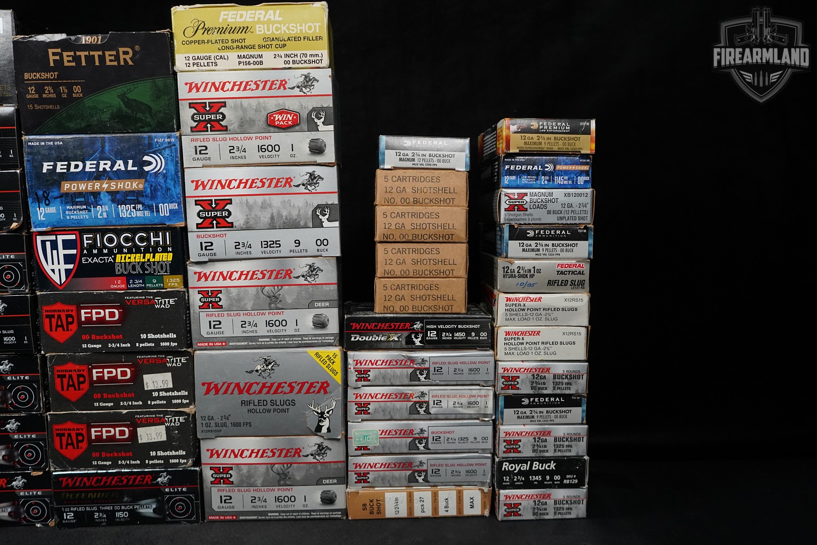 500 RDS! 12-Gauge Ammo 12Ga Ammunition-img-4