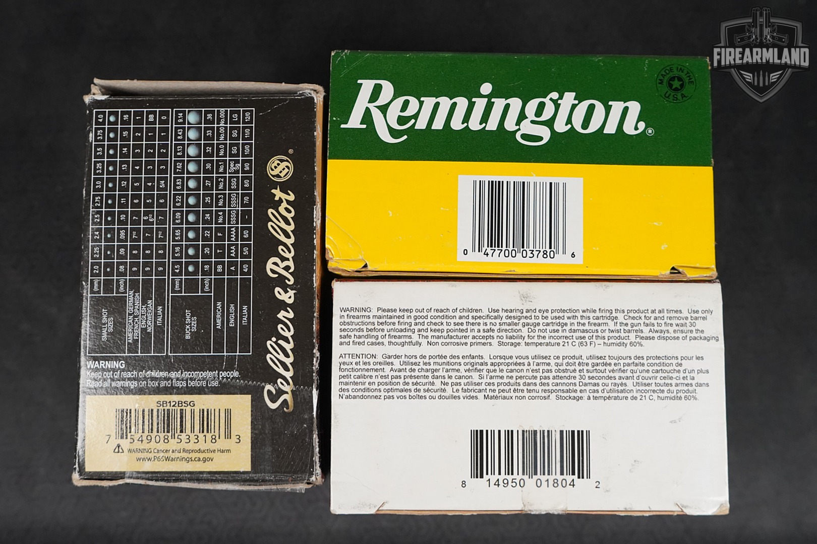 500 RDS! 12-Gauge Ammo 12Ga Ammunition-img-5