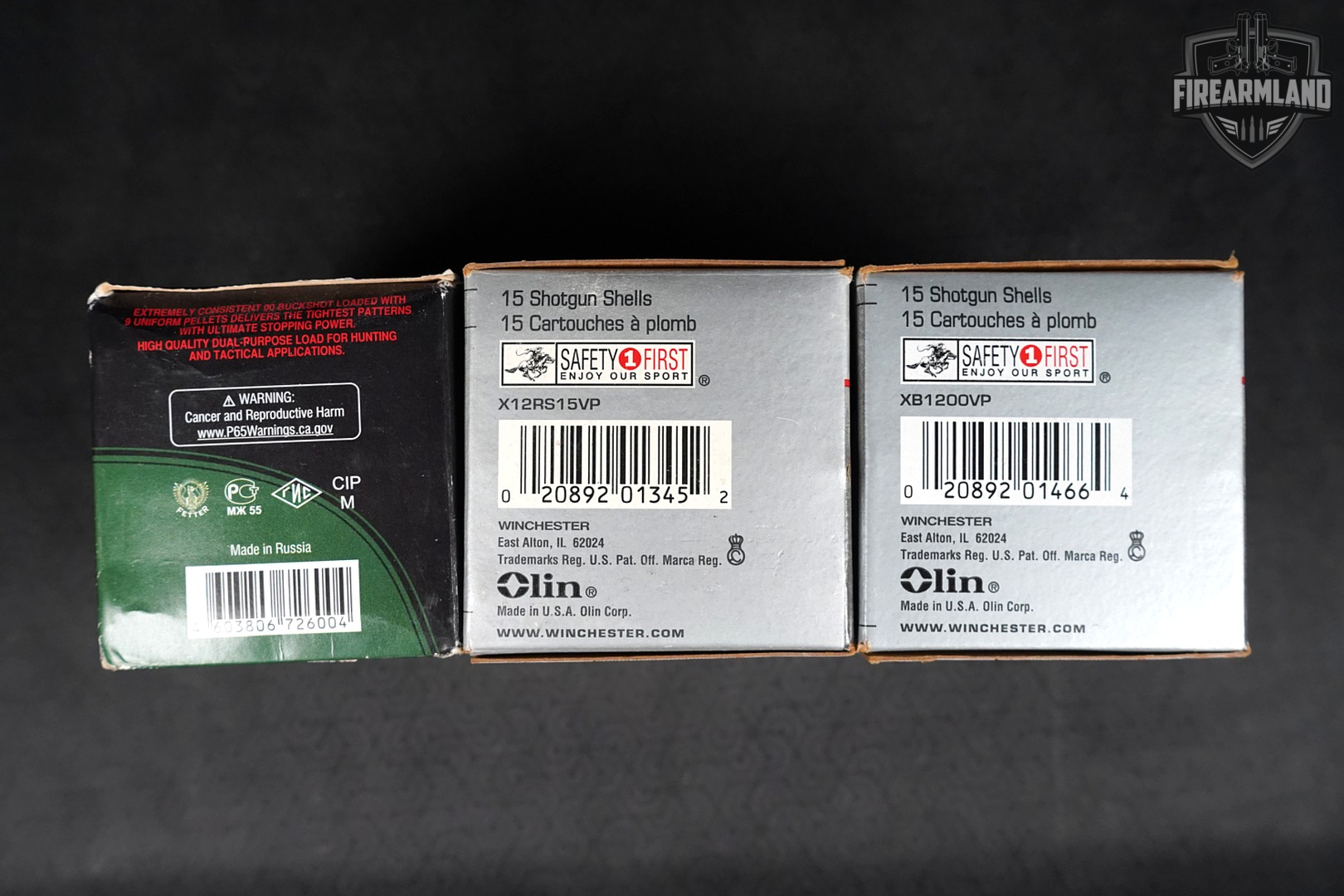 500 RDS! 12-Gauge Ammo 12Ga Ammunition-img-7
