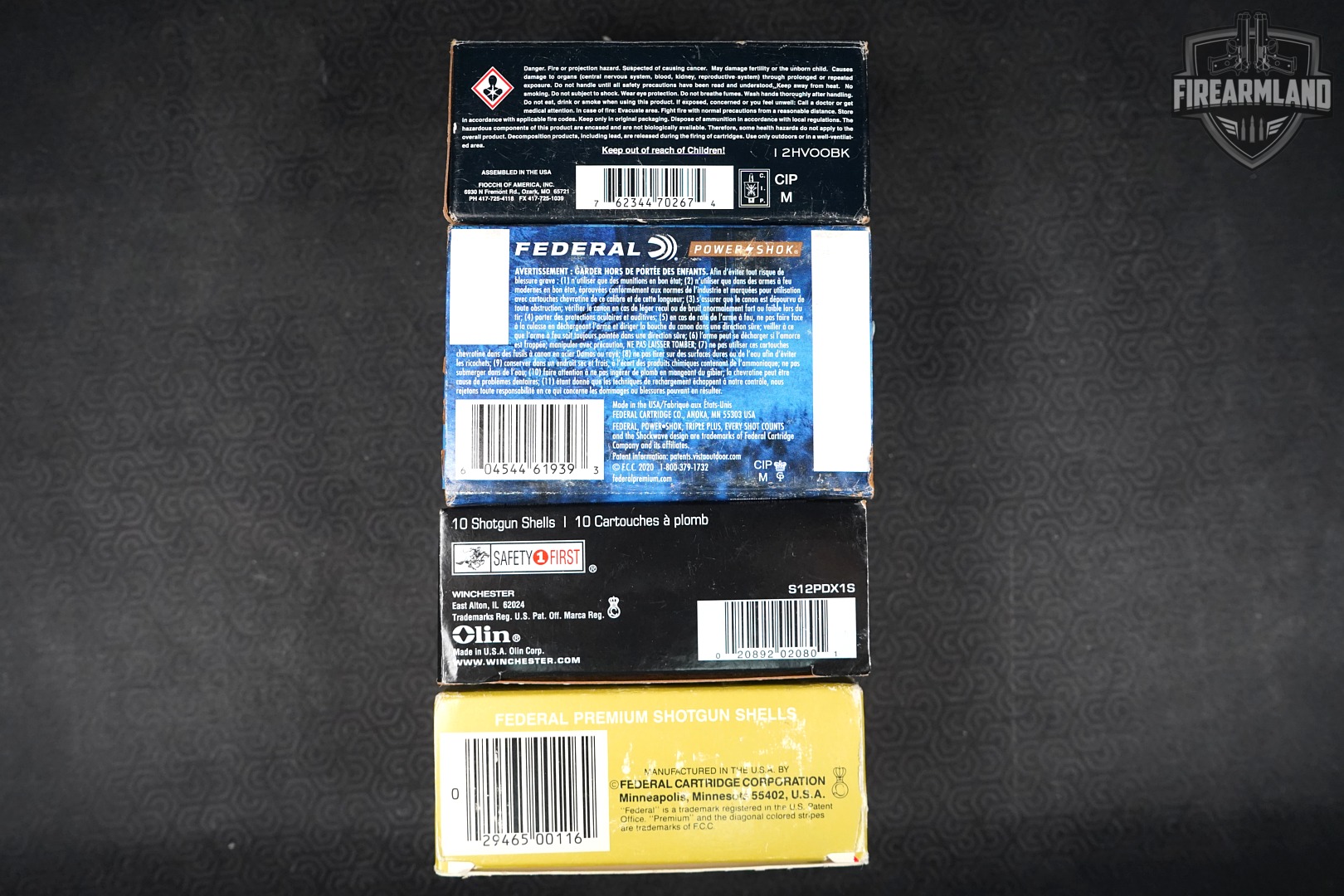 500 RDS! 12-Gauge Ammo 12Ga Ammunition-img-8