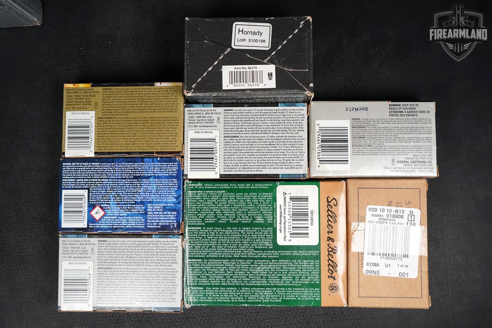 500 RDS! 12-Gauge Ammo 12Ga Ammunition-img-9
