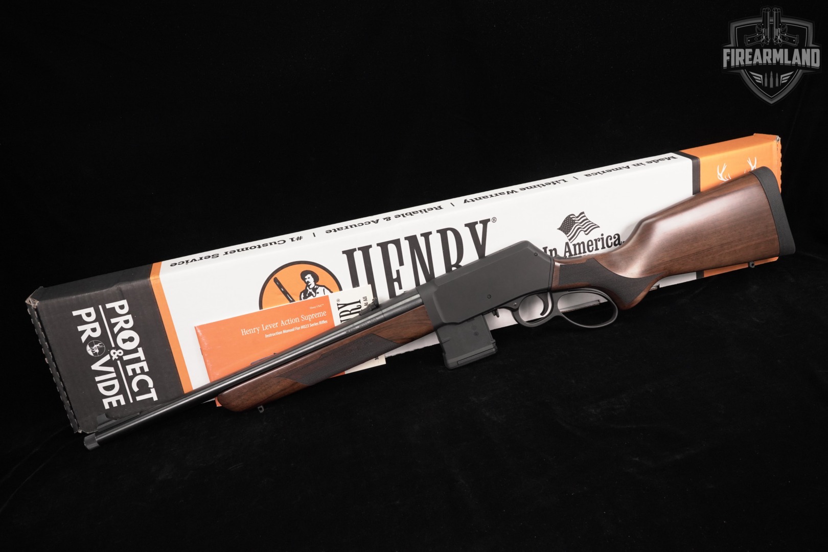 Henry Model H023-300 Lever Action Supreme 300Blackout OR 16.5" +ORIG BOX-img-2