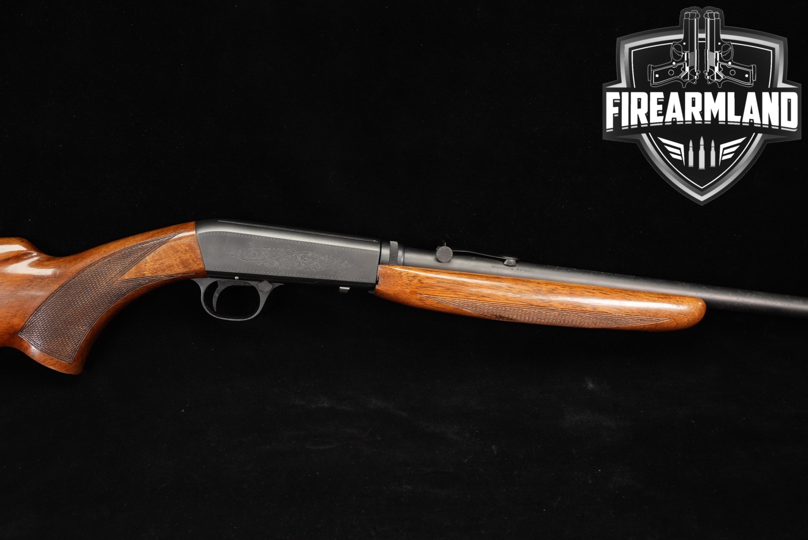 1957 Browning .22 Semi-Automatic Grade I .22 LR Blued & Walnut in Fair Condition Thumbnail