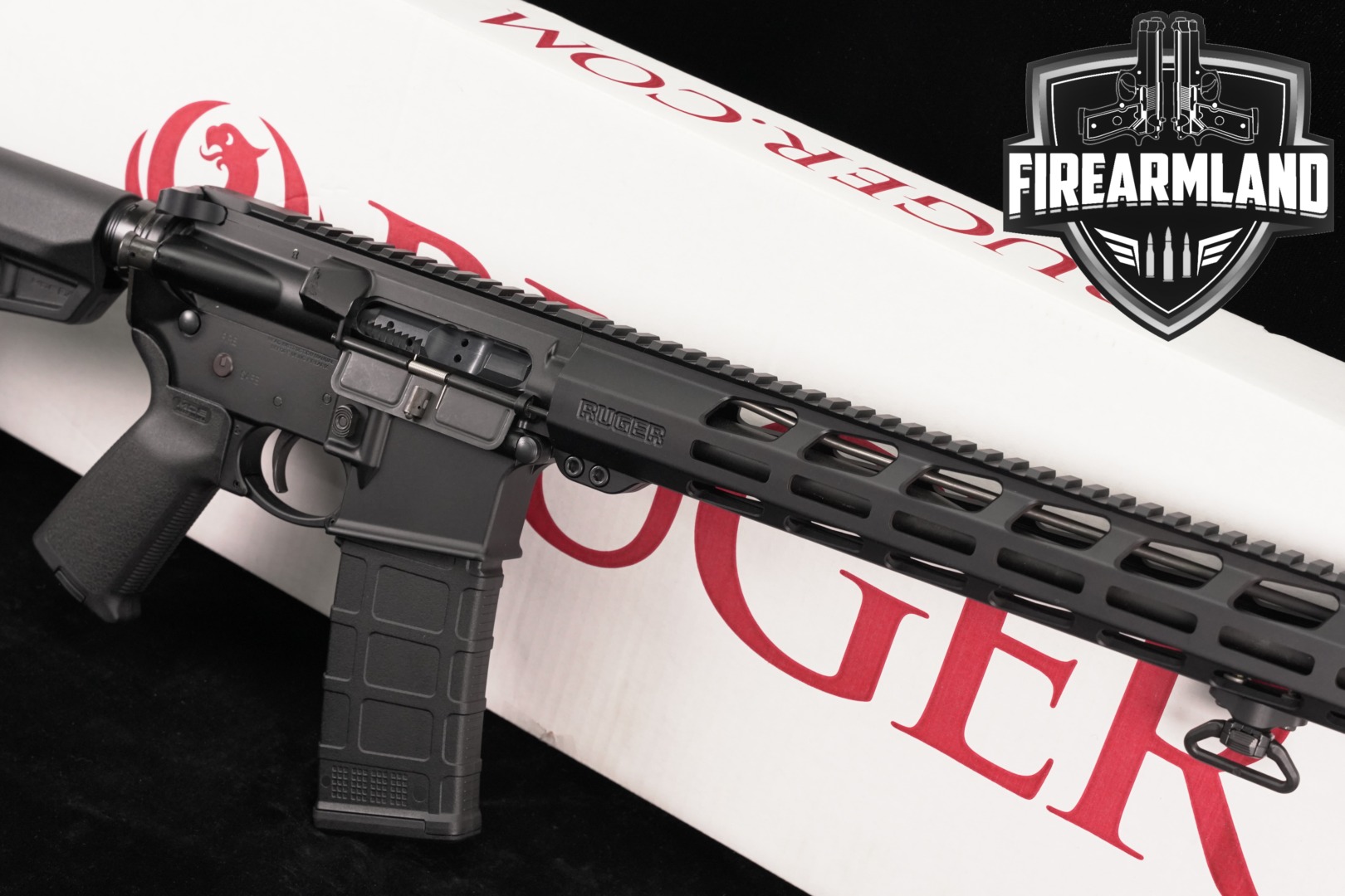 Ruger AR-556 MPR 5.56 NATO AR15 15 18" AR556 +ORIG BOX-img-0
