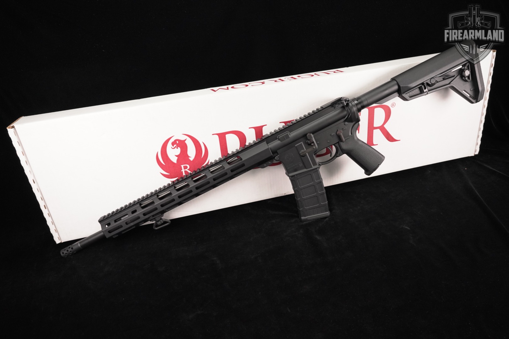 Ruger AR-556 MPR 5.56 NATO AR15 15 18" AR556 +ORIG BOX-img-2
