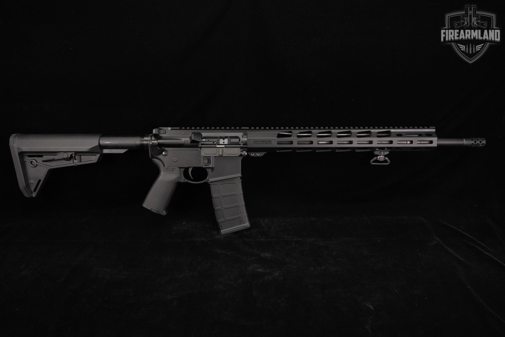 Ruger AR-556 MPR 5.56 NATO AR15 15 18" AR556 +ORIG BOX-img-3