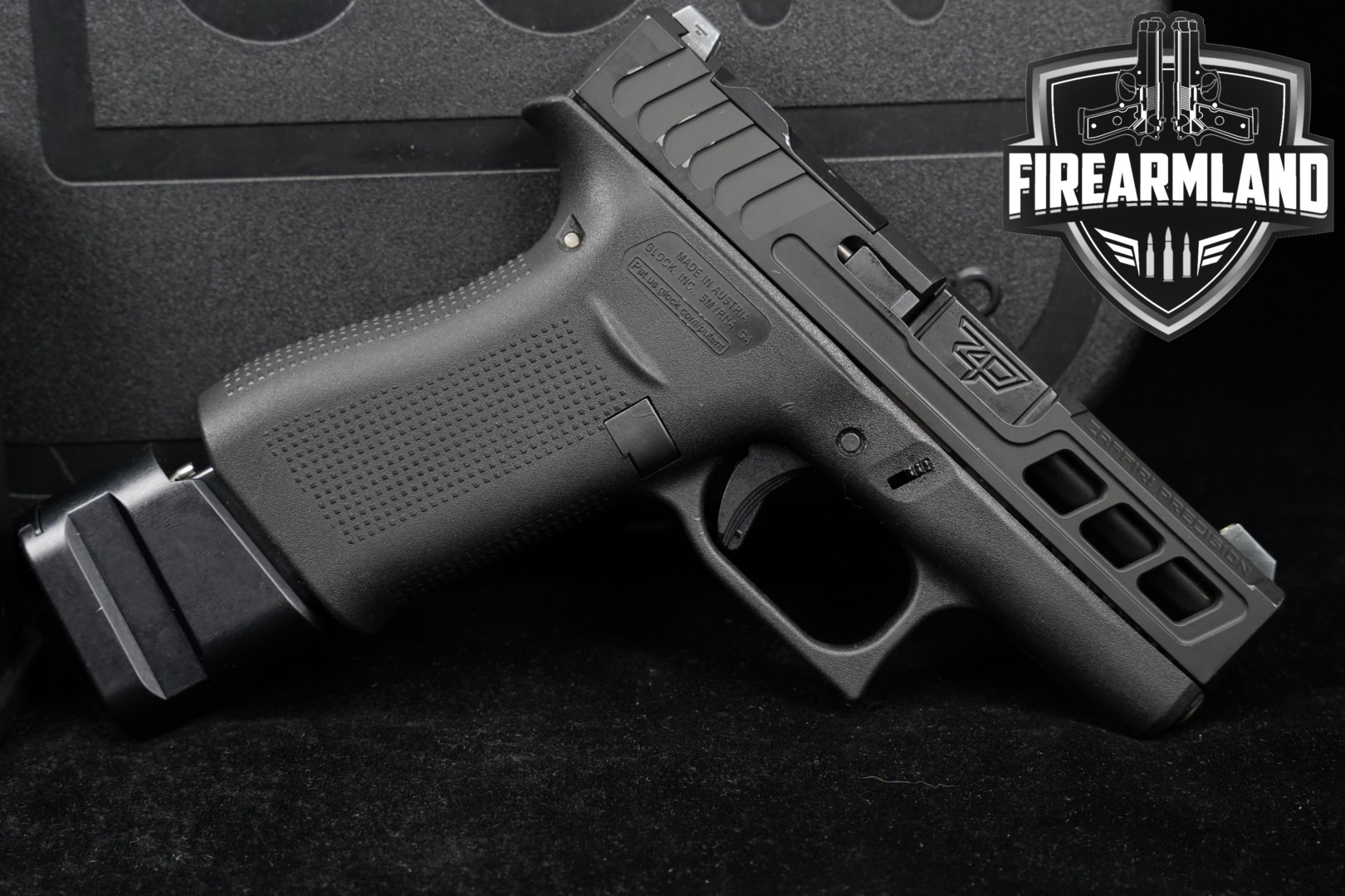 Glock G48 9mm Luger Black in Good Condition Thumbnail