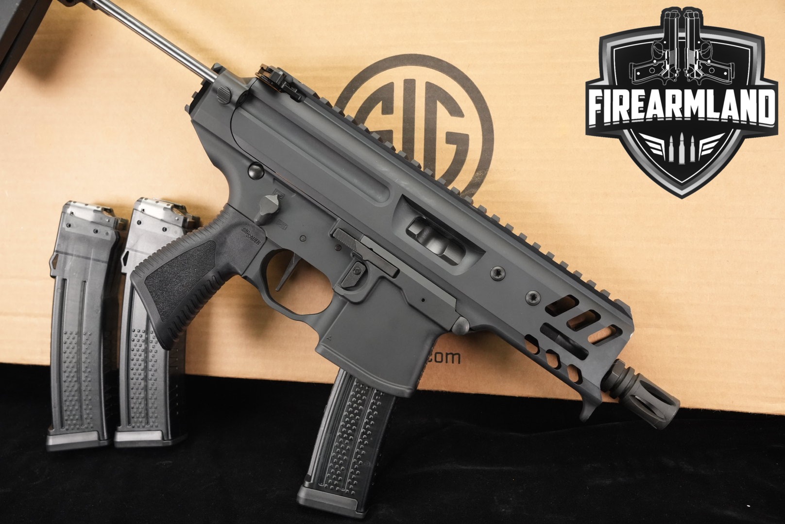 Sig Sauer MPX K 9mm Luger Black in Very Good Condition Thumbnail