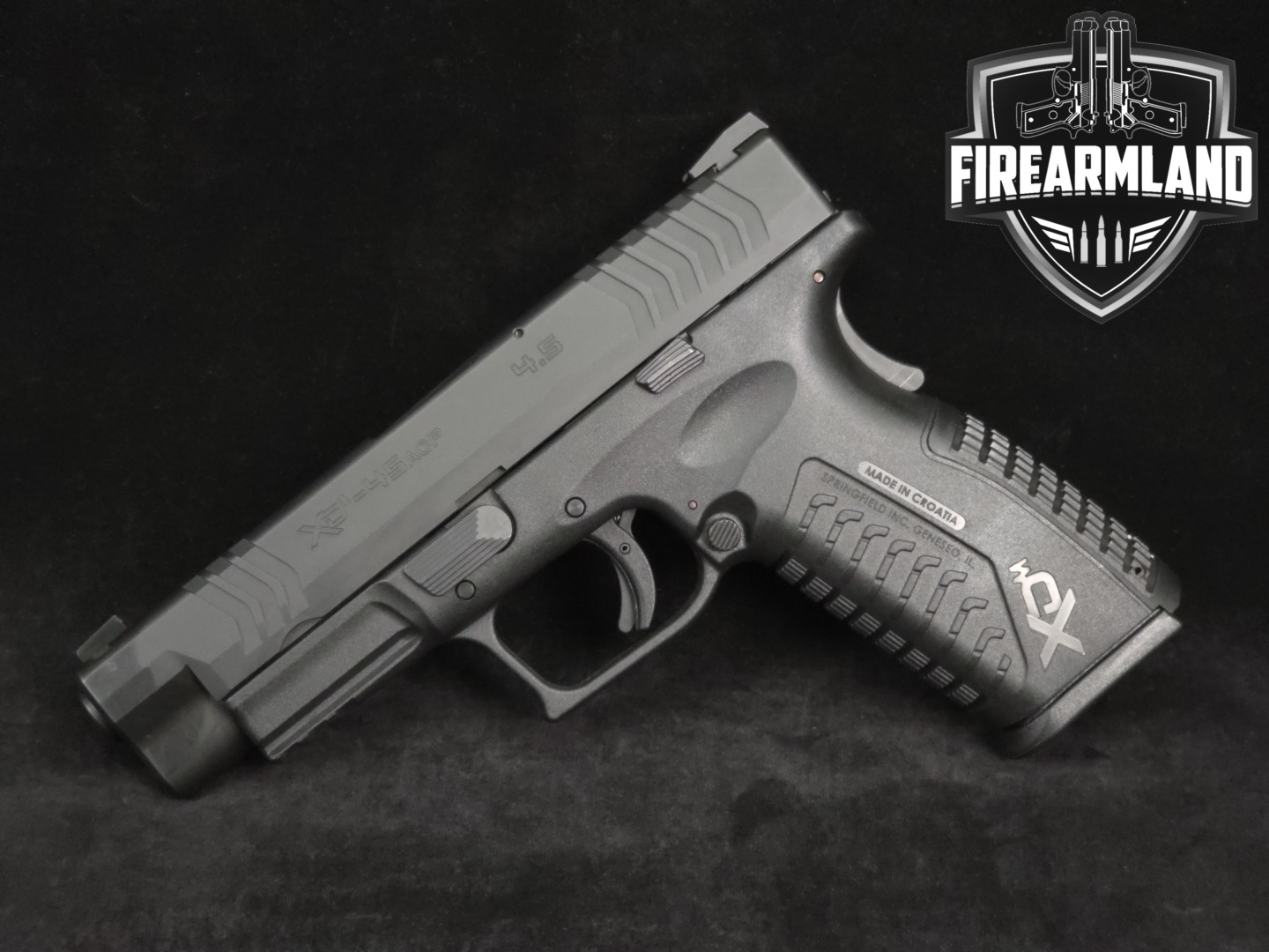 Springfield Armory XD-M .45 ACP Black in Excellent Condition Thumbnail