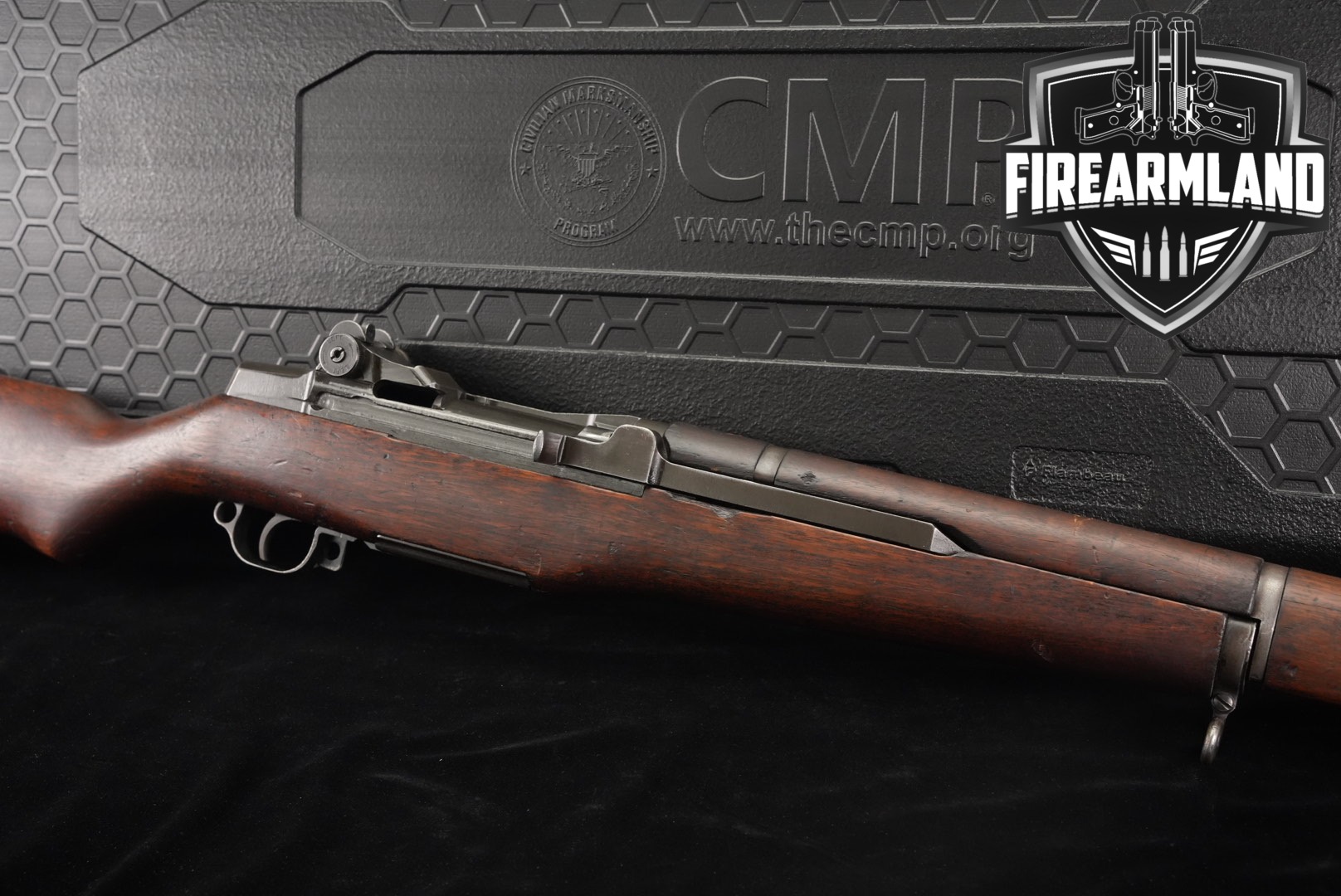 1944 Springfield Armory M1 Garand .30-06 Parkerized & Wood in Good Condition Thumbnail