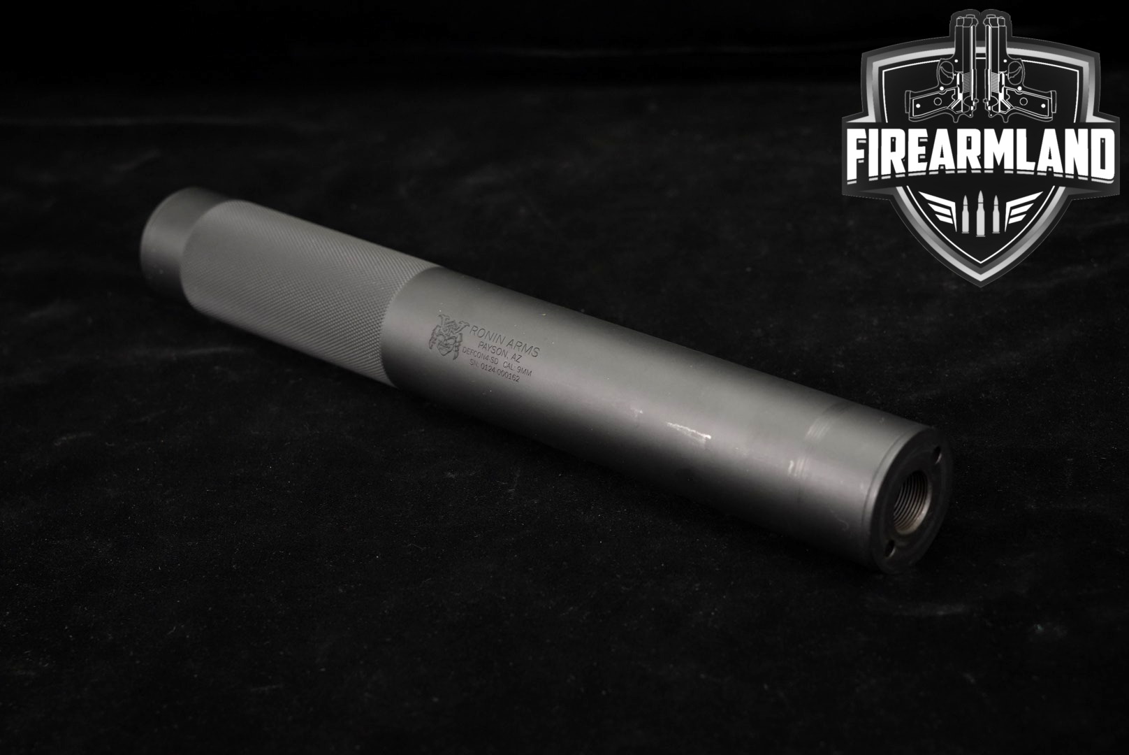 Ronin Arms DEFCON4-SD 9mm in Excellent Condition Thumbnail