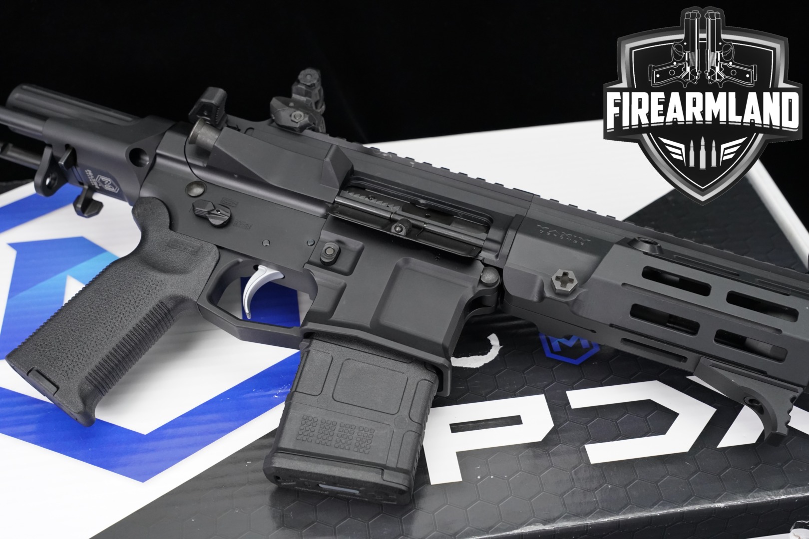 Maxim Defense PDX Pistol 5.56mm NATO Black in Excellent Condition Thumbnail
