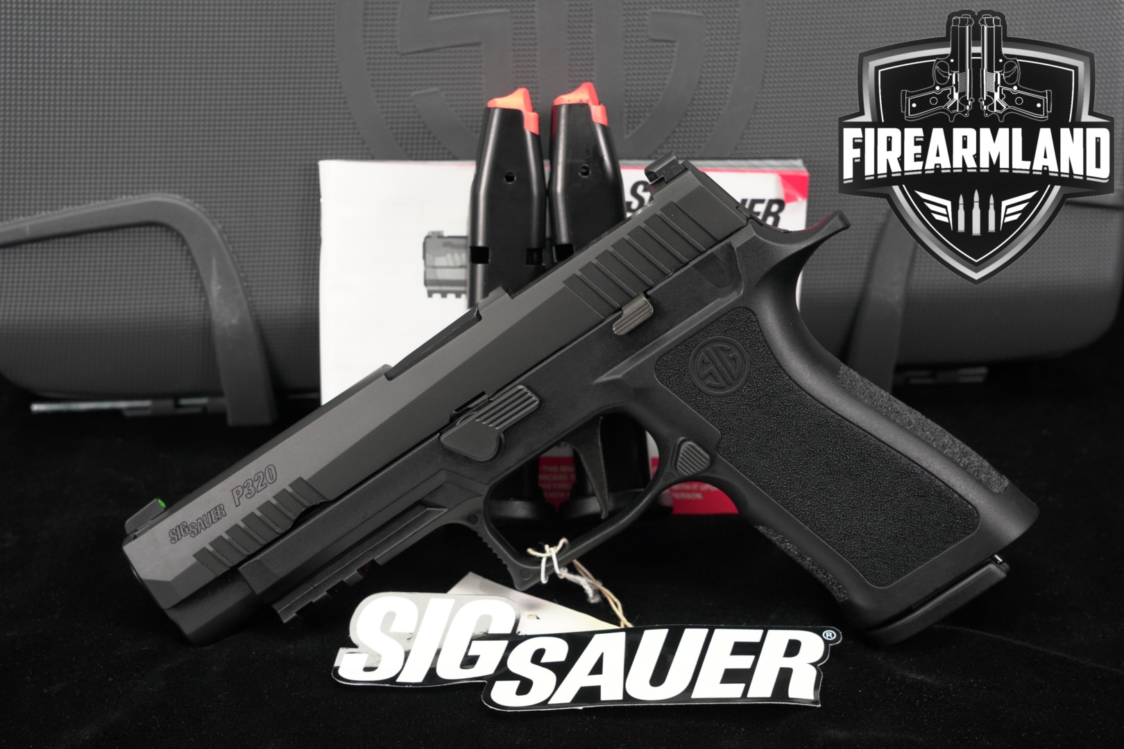 Sig Sauer P320 XSeries XFULL Pro-Cut 9mm Luger Stainless in Excellent Condition Thumbnail