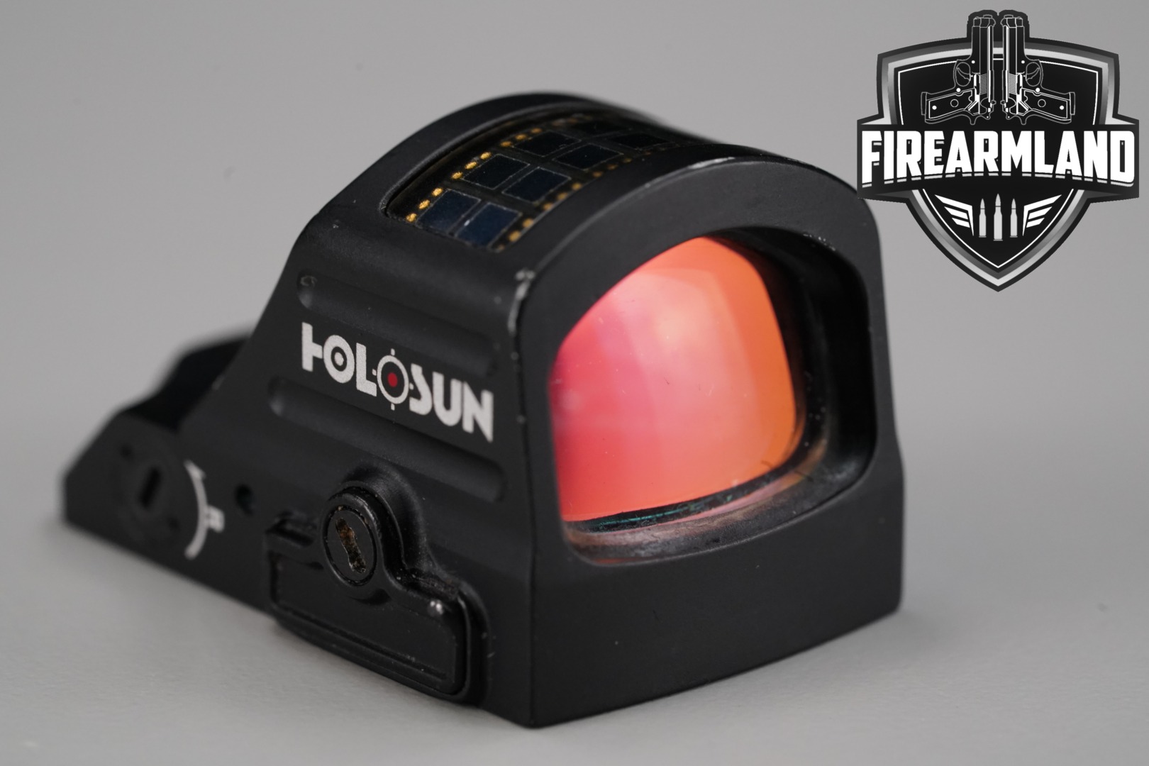 Holosun HS507C X2 Red 2 MOA Dot & 32 MOA Circle Black in Good Condition Thumbnail