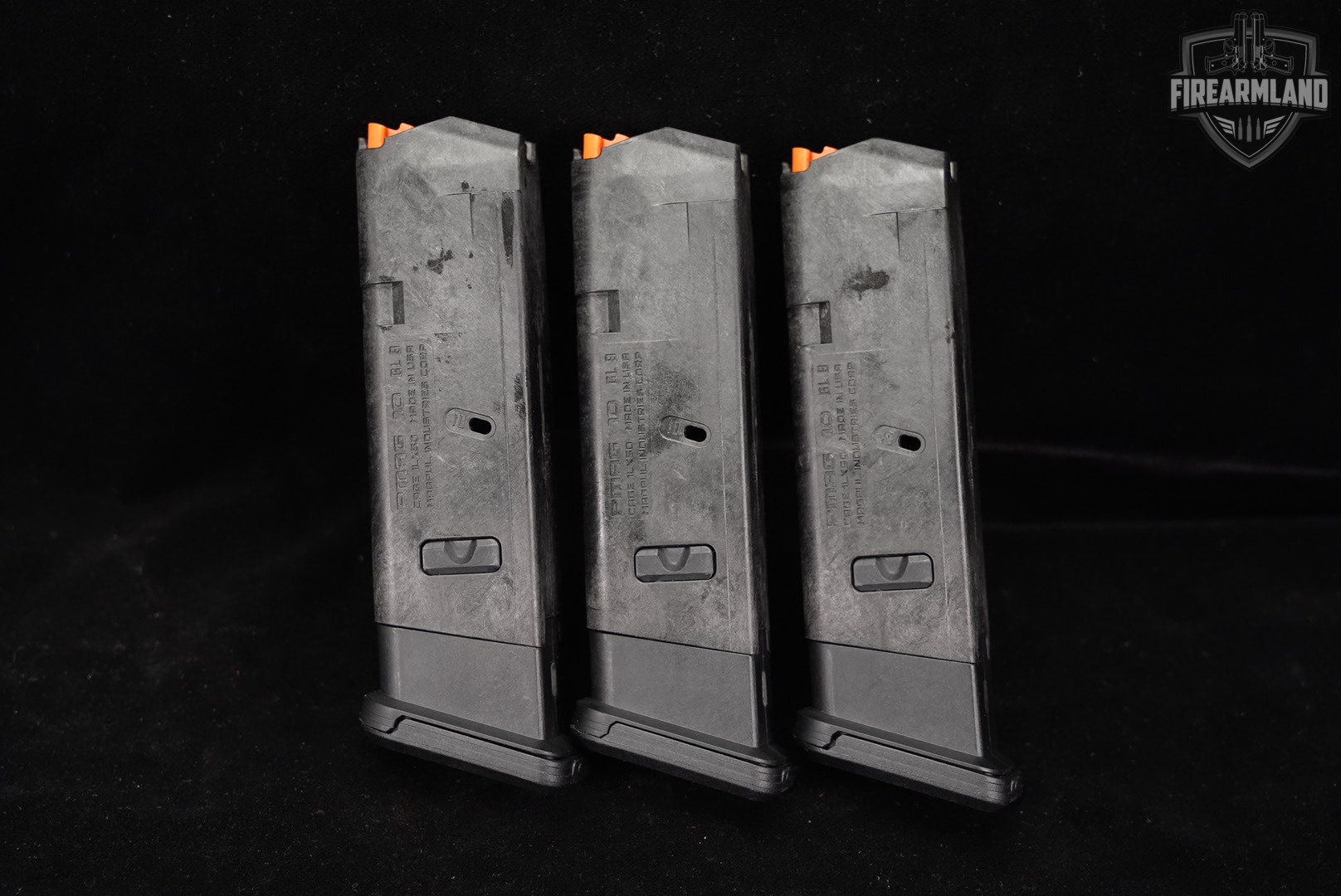 Glock 34 Gen3 G34 Gen 3 9mm 5.31 +THREE MAGS, CASE-img-13