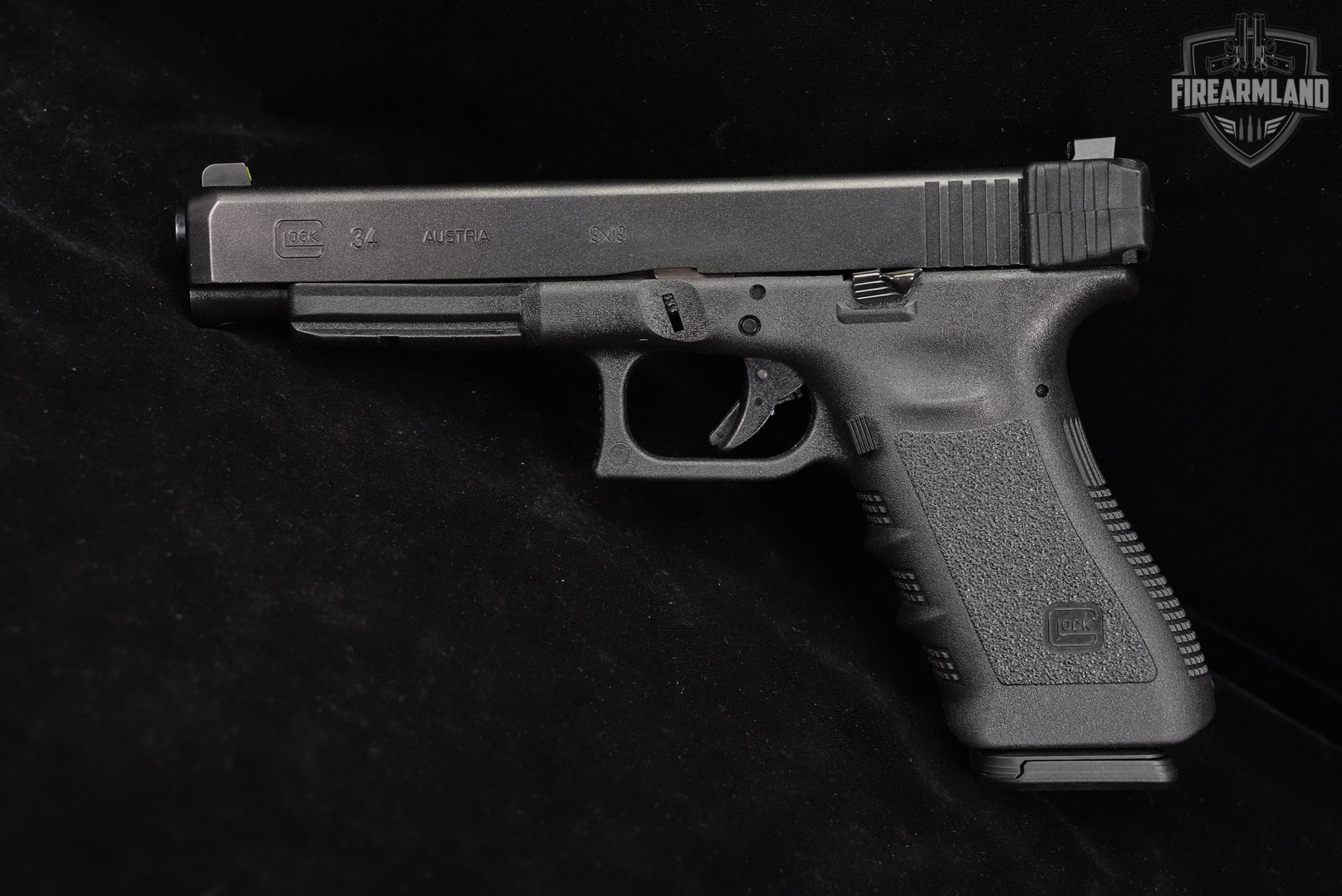 Glock 34 Gen3 G34 Gen 3 9mm 5.31 +THREE MAGS, CASE-img-4