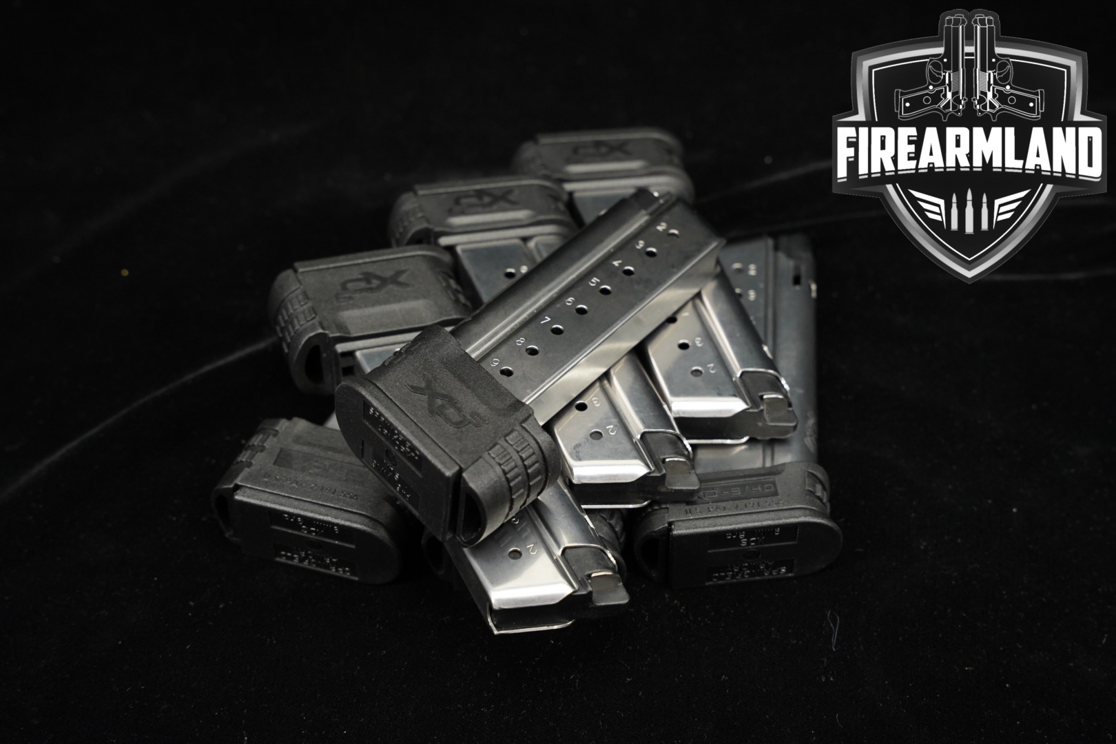 SEVEN (7) Springfield Armory XDS Magazines 9mm XD Mags-img-0