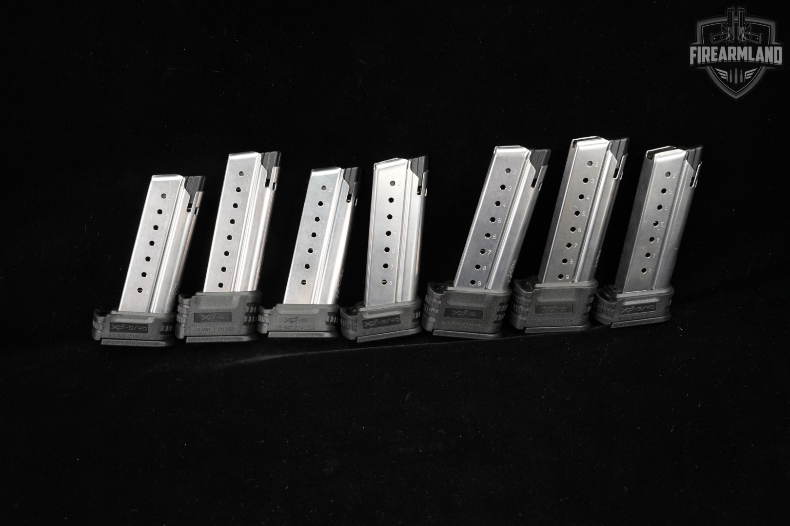 SEVEN (7) Springfield Armory XDS Magazines 9mm XD Mags-img-2