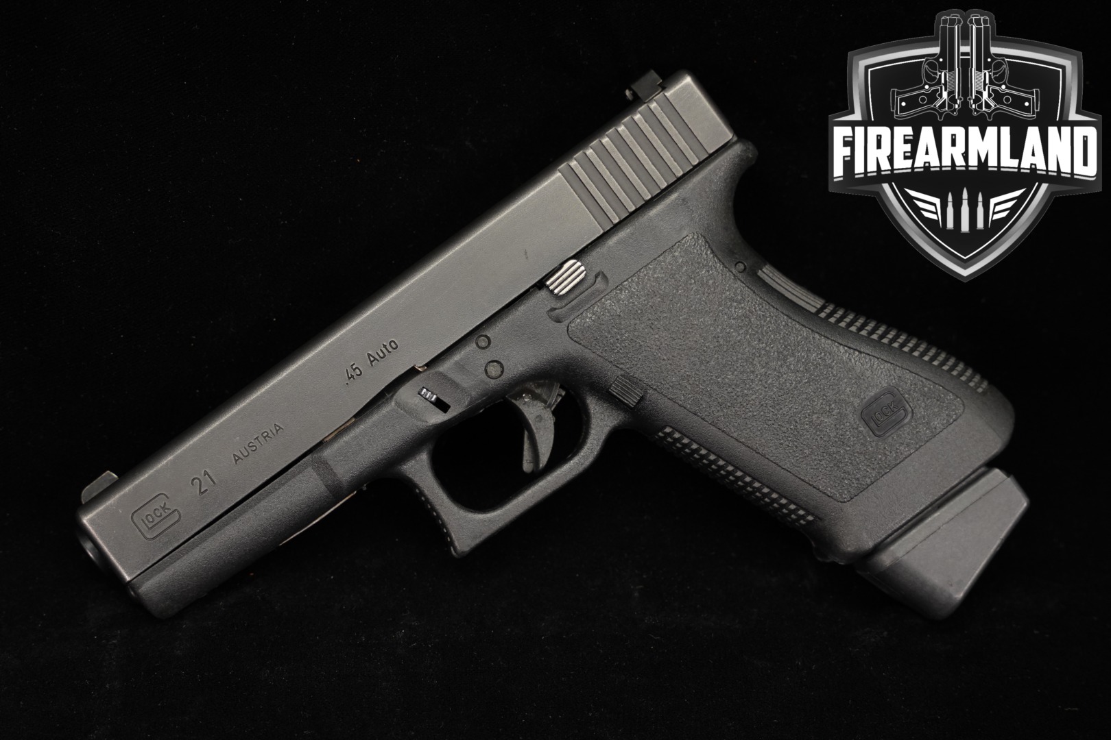 Glock Glock 21 Gen 2 .45 ACP Black in Very Good Condition Thumbnail