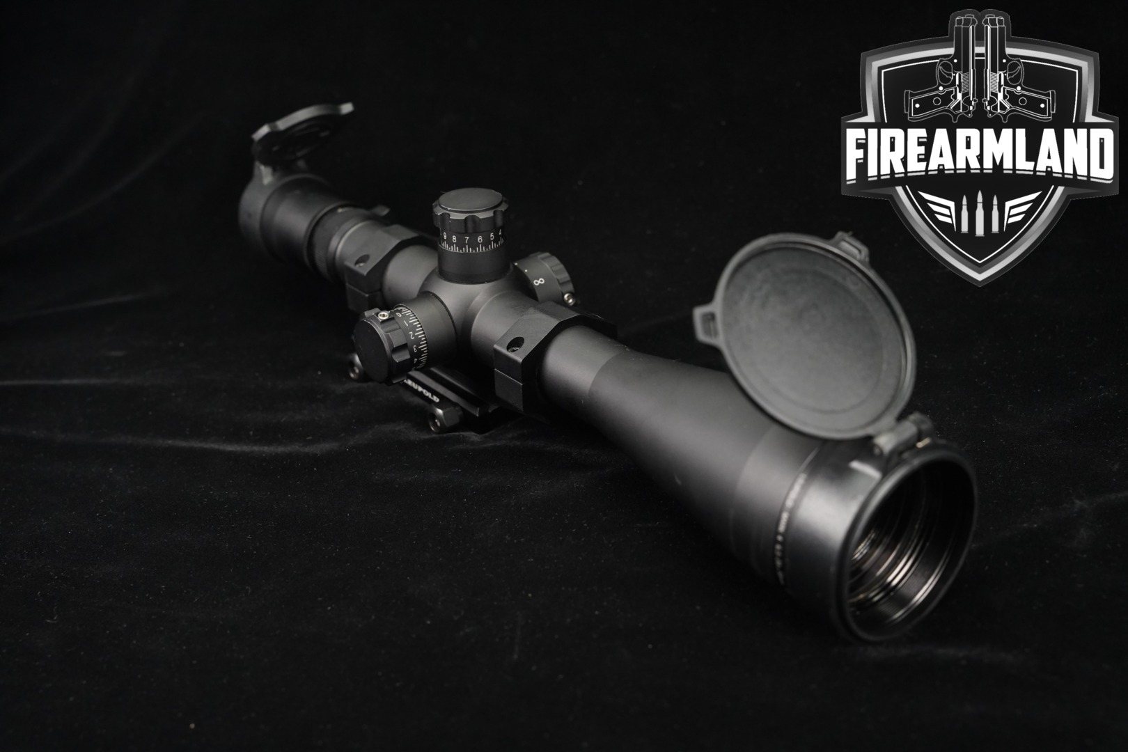 Leupold Mark 4 LR/T 6.5-20x50 Impact Reticle Parallax Adjustment SFP Scope-img-0