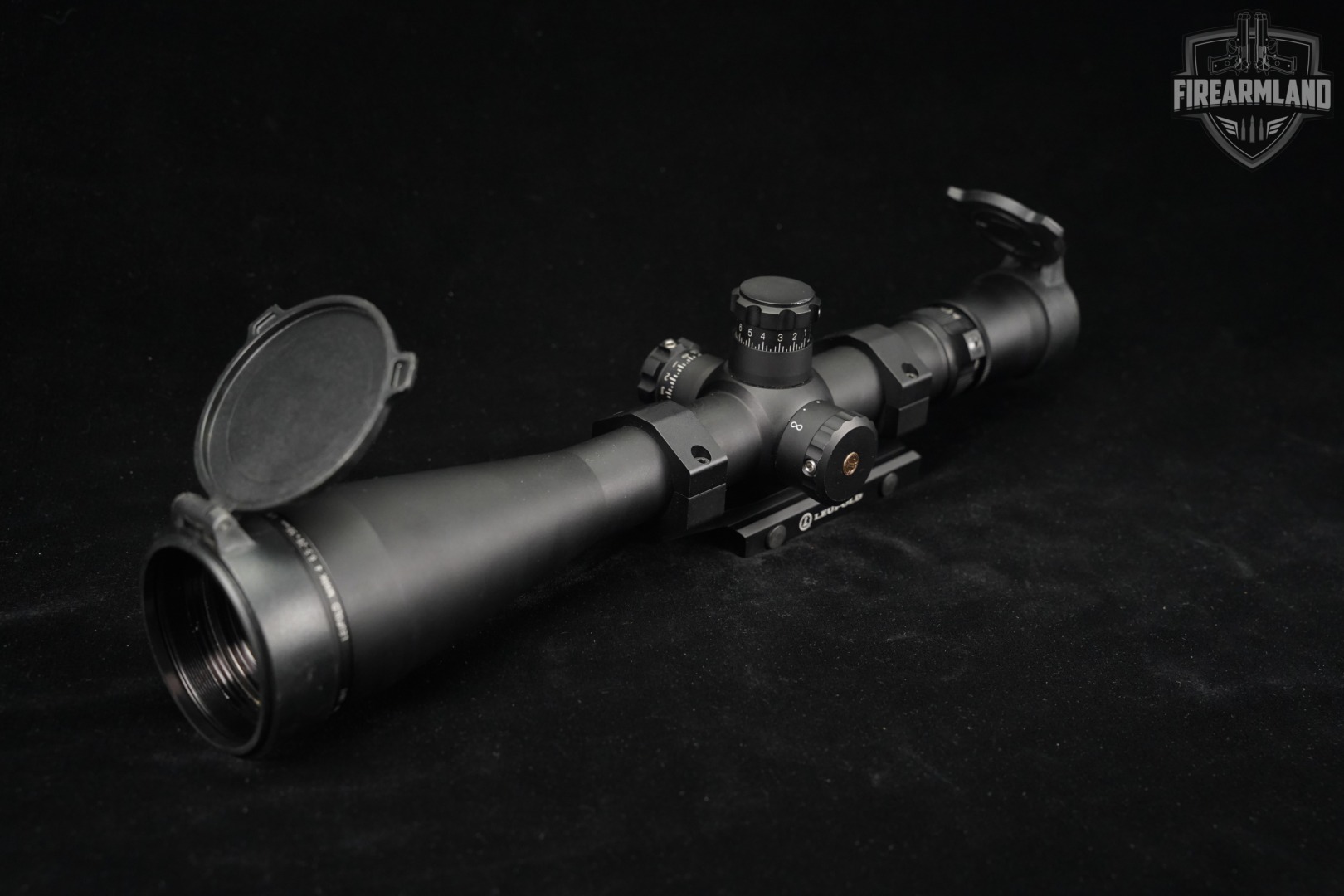 Leupold Mark 4 LR/T 6.5-20x50 Impact Reticle Parallax Adjustment SFP Scope-img-2