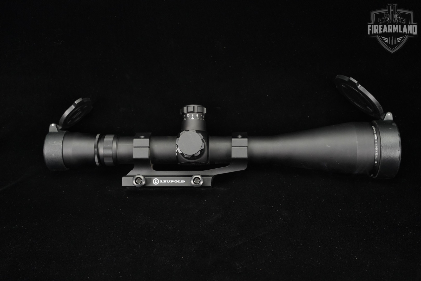 Leupold Mark 4 LR/T 6.5-20x50 Impact Reticle Parallax Adjustment SFP Scope-img-3