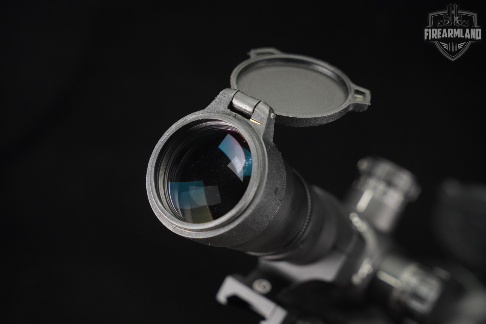 Leupold Mark 4 LR/T 6.5-20x50 Impact Reticle Parallax Adjustment SFP Scope-img-4