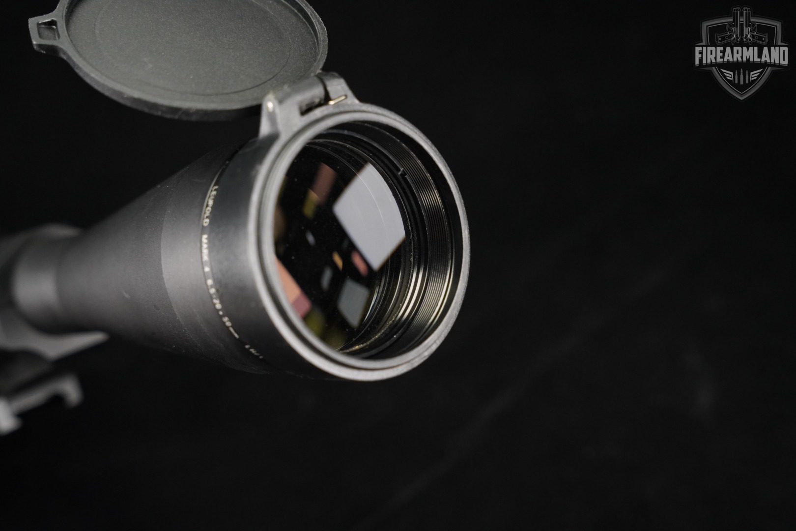 Leupold Mark 4 LR/T 6.5-20x50 Impact Reticle Parallax Adjustment SFP Scope-img-5