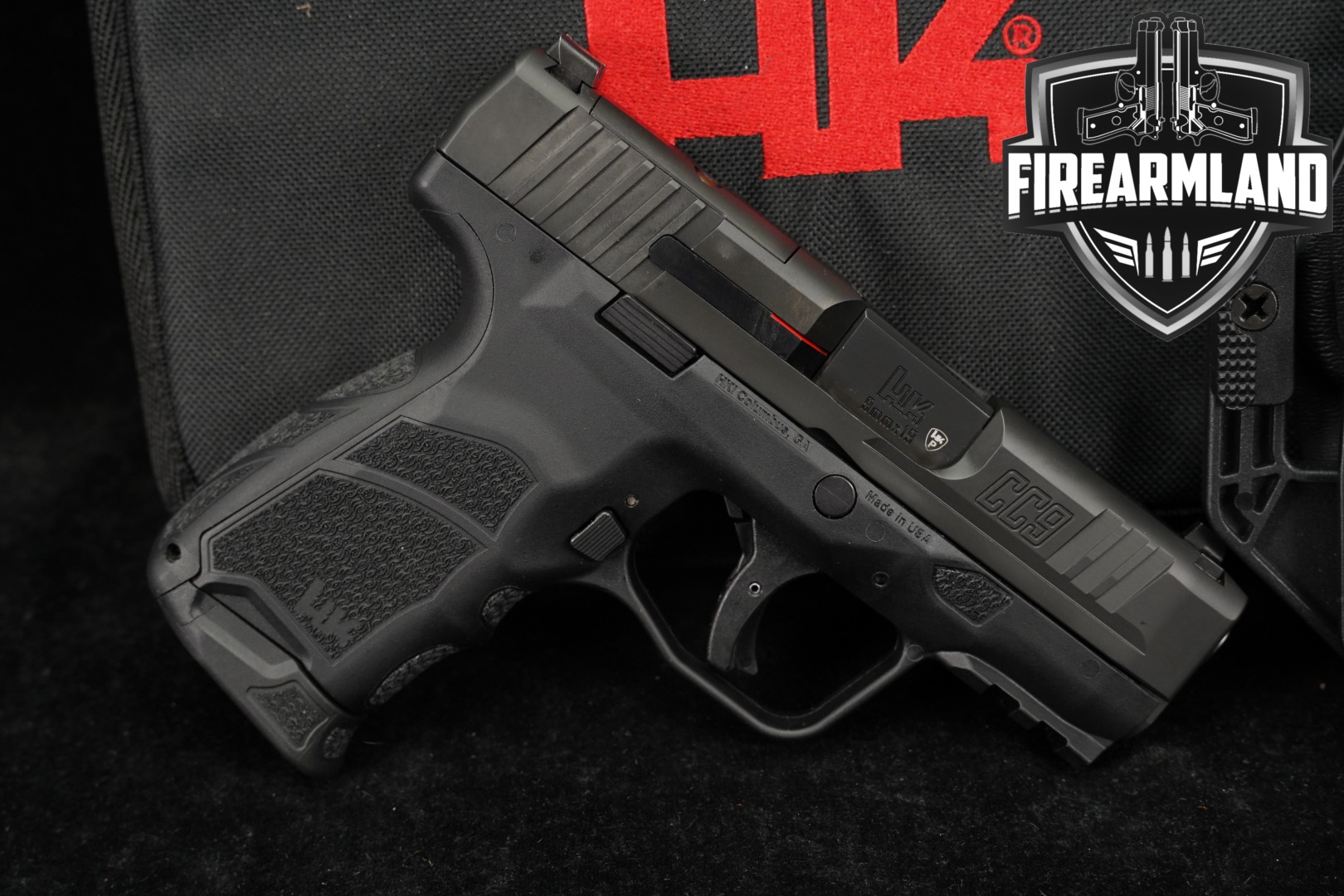 Heckler & Koch (H&K, HK) CC9 9mm Luger Black in Excellent Condition Thumbnail