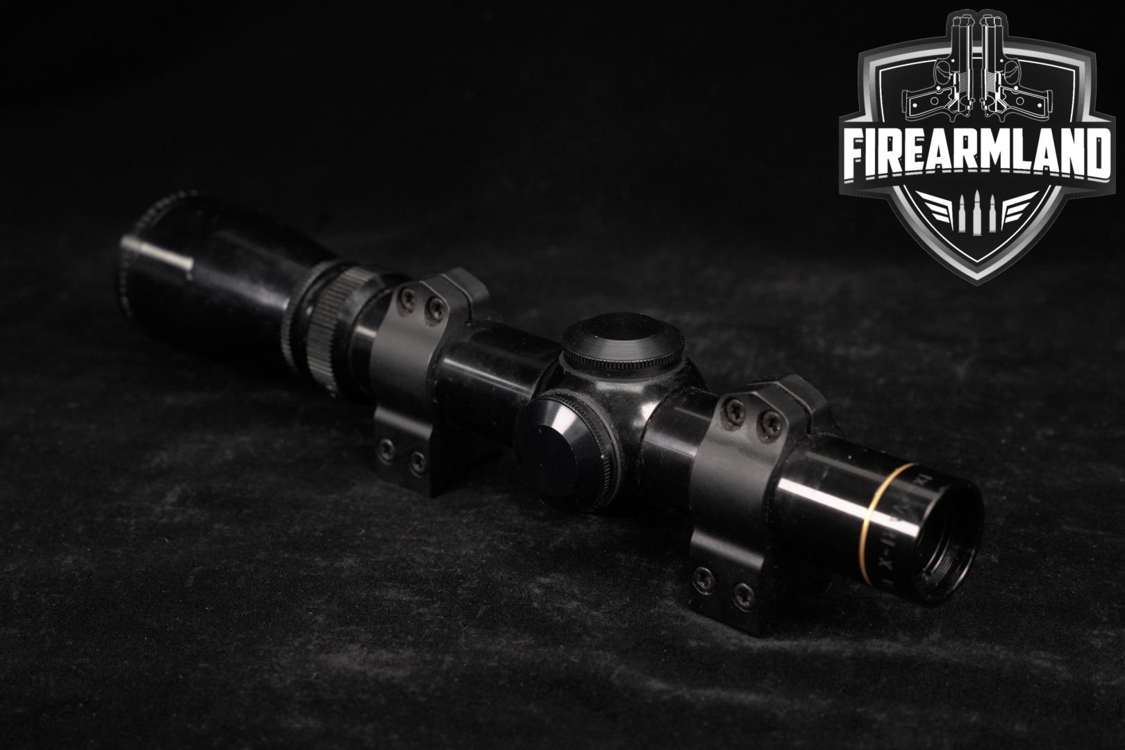 Leupold Vari-X IIc 1-4x Duplex Reticle Scope VX2c VX-2c VX2 c-img-0