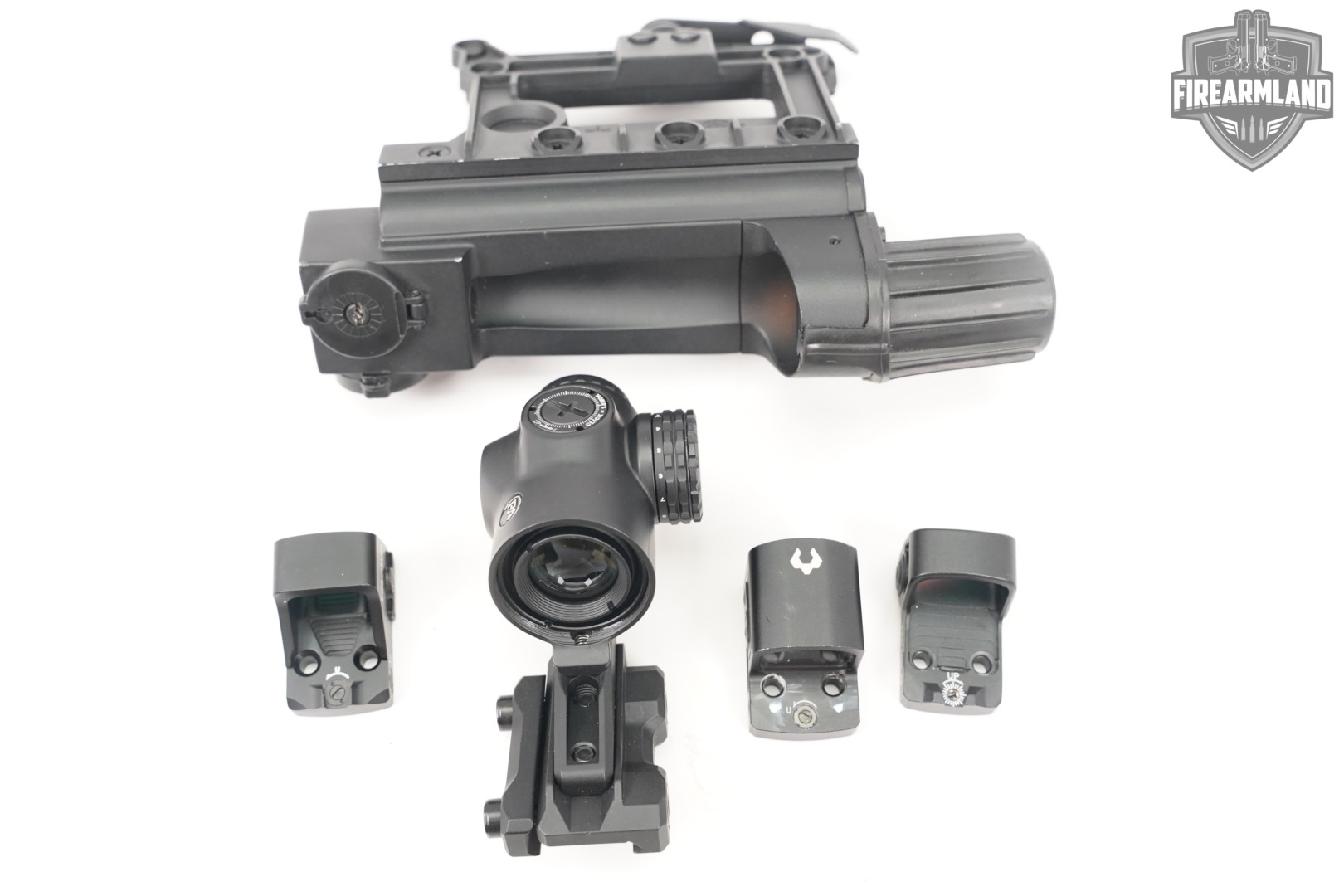 FIVE RED DOT SIGHT 5 Pack Holosun Viridian Primary Arms Kobra TruGlo RDS-img-3