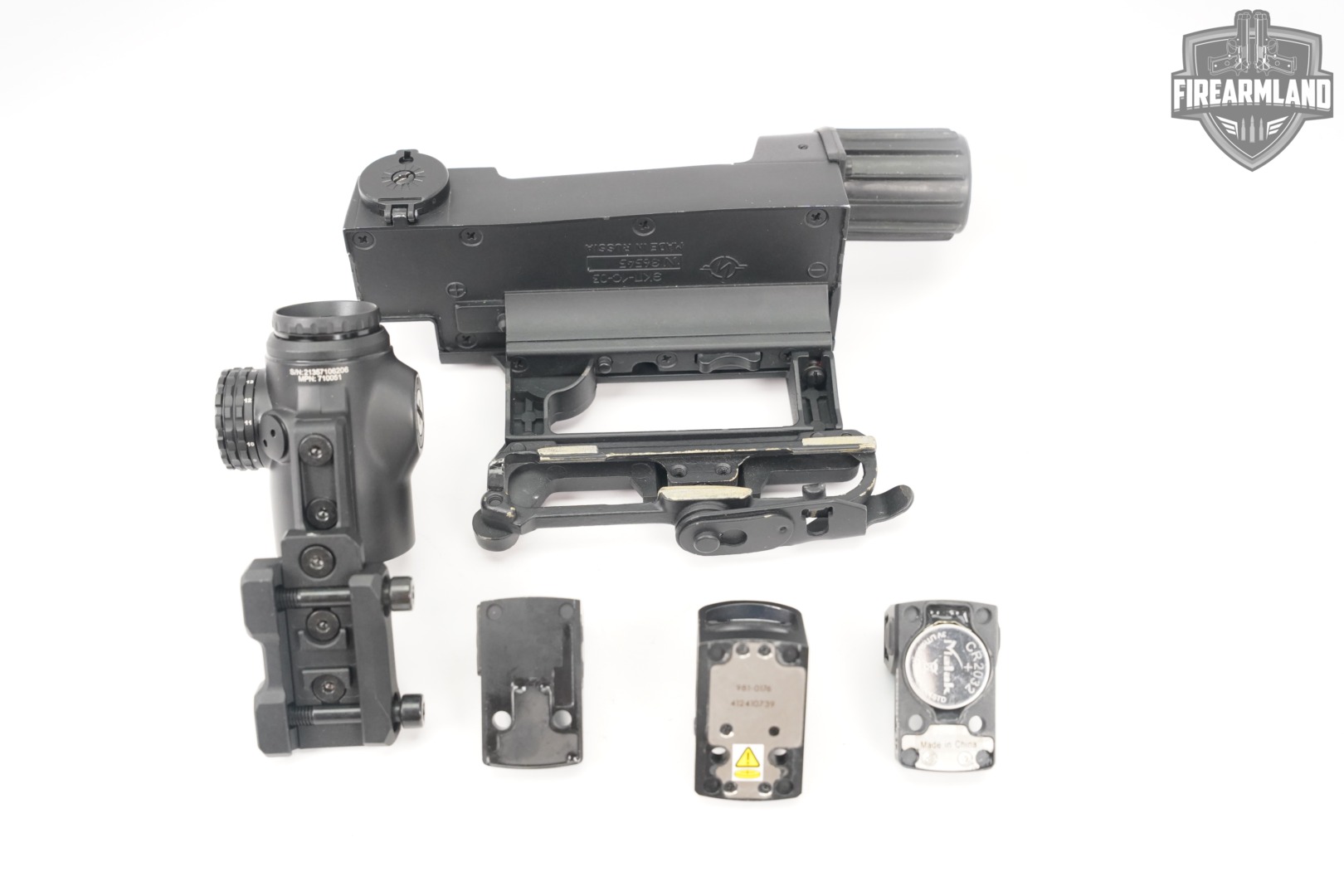 FIVE RED DOT SIGHT 5 Pack Holosun Viridian Primary Arms Kobra TruGlo RDS-img-4