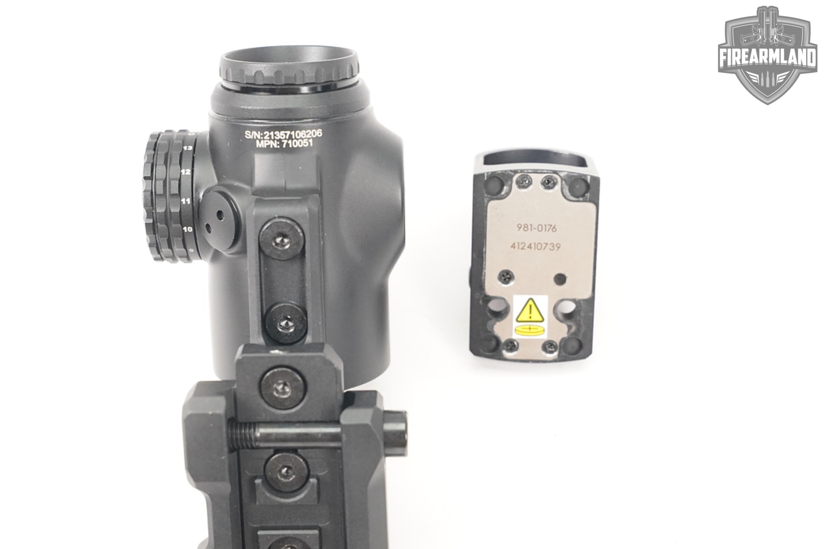 FIVE RED DOT SIGHT 5 Pack Holosun Viridian Primary Arms Kobra TruGlo RDS-img-5