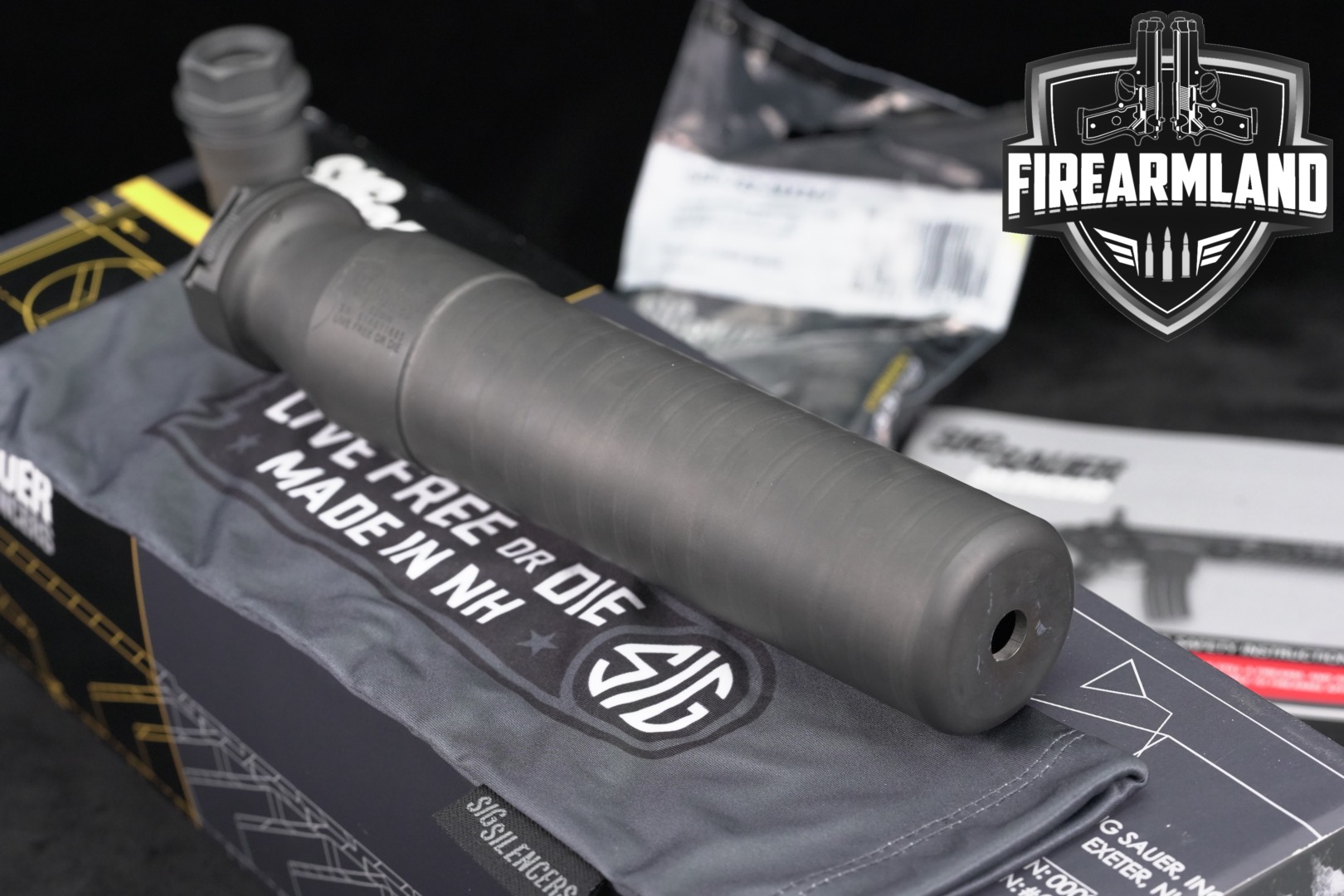 Sig Sauer SDR762Ti-QD 7.62 mm in Excellent Condition Thumbnail