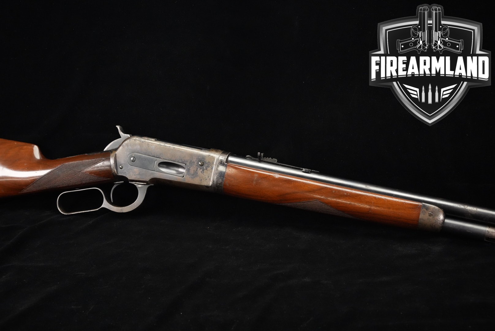 1920 Winchester Repeating Arms Model 1886 Takedown .33 Winchester Blued & Walnut in Good Condition Thumbnail