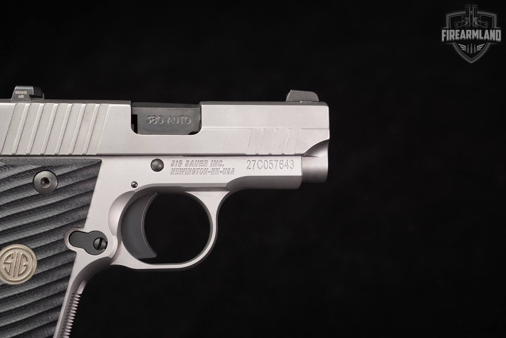 Sig Sauer P238 ASE Black 380 ACP 2.7" Stainless P 238 +2 MAGS & ORIG CASE-img-11