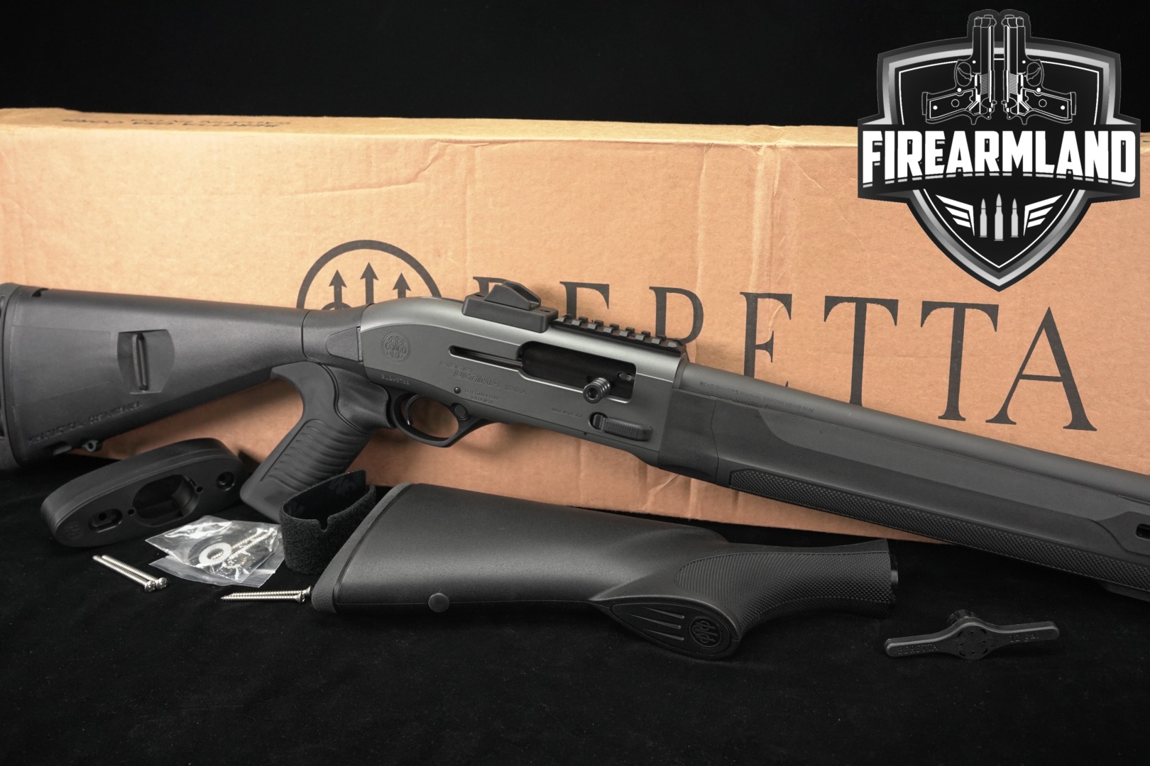 Beretta A300 Ultima Patrol 12 Gauge Gray in Excellent Condition Thumbnail