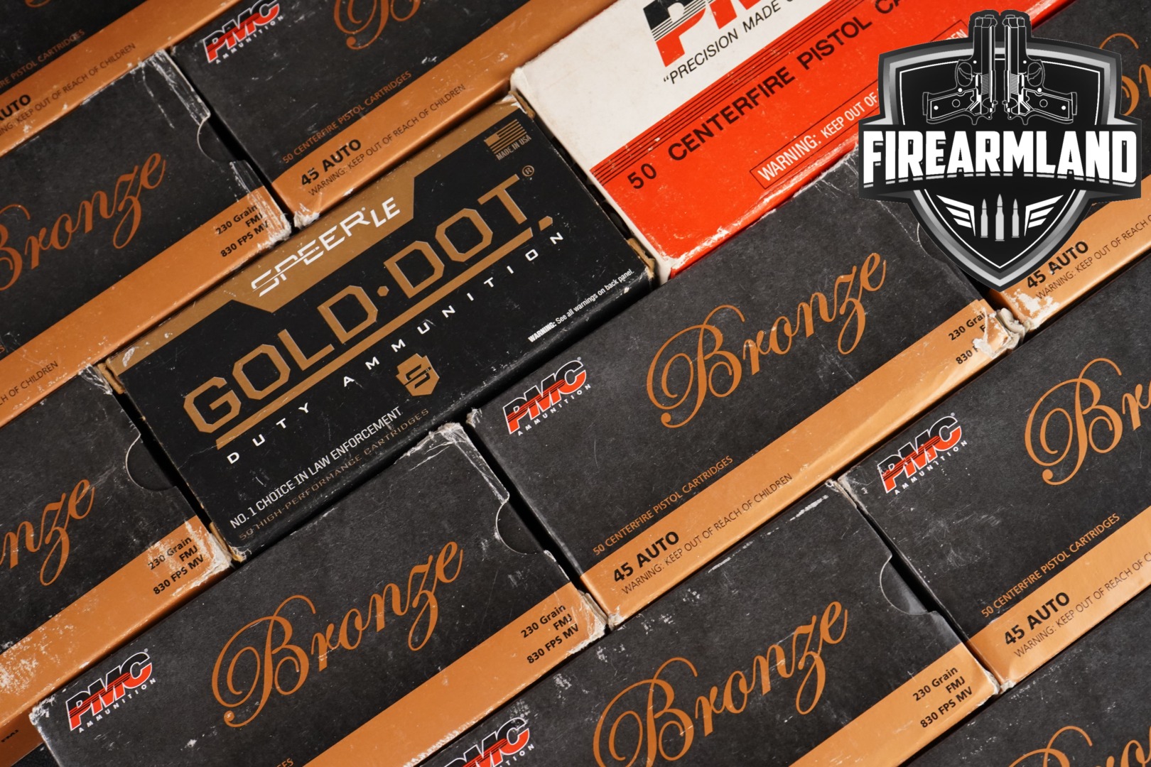 Multiple Manufacturers .45 ACP .45 ACP in New - Old Stock Condition Thumbnail