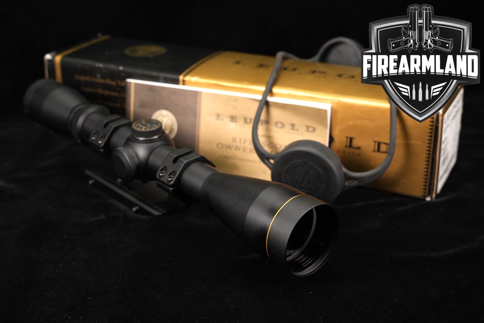 Leupold VX-1 3-9x40mm in Very Good Condition Thumbnail
