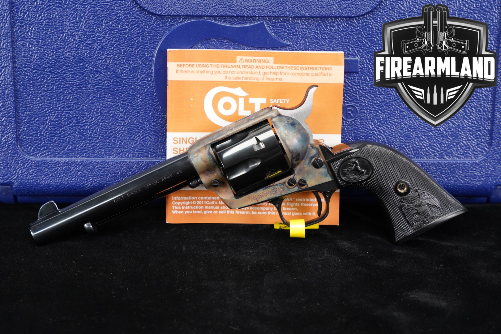 Used Colt Single Action Army Model P Auction | FirearmLand