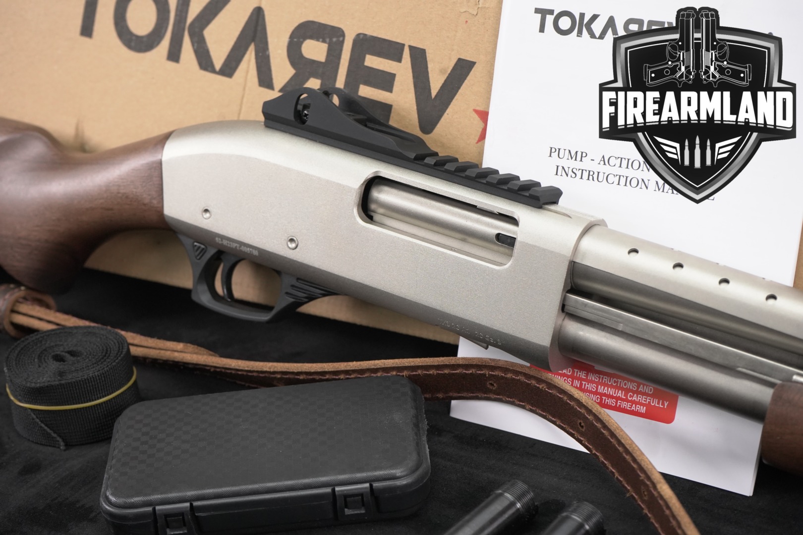 Tokarev TX3 20 HDM A1 20 Gauge Matte Nickel & Walnut in Excellent Condition Thumbnail
