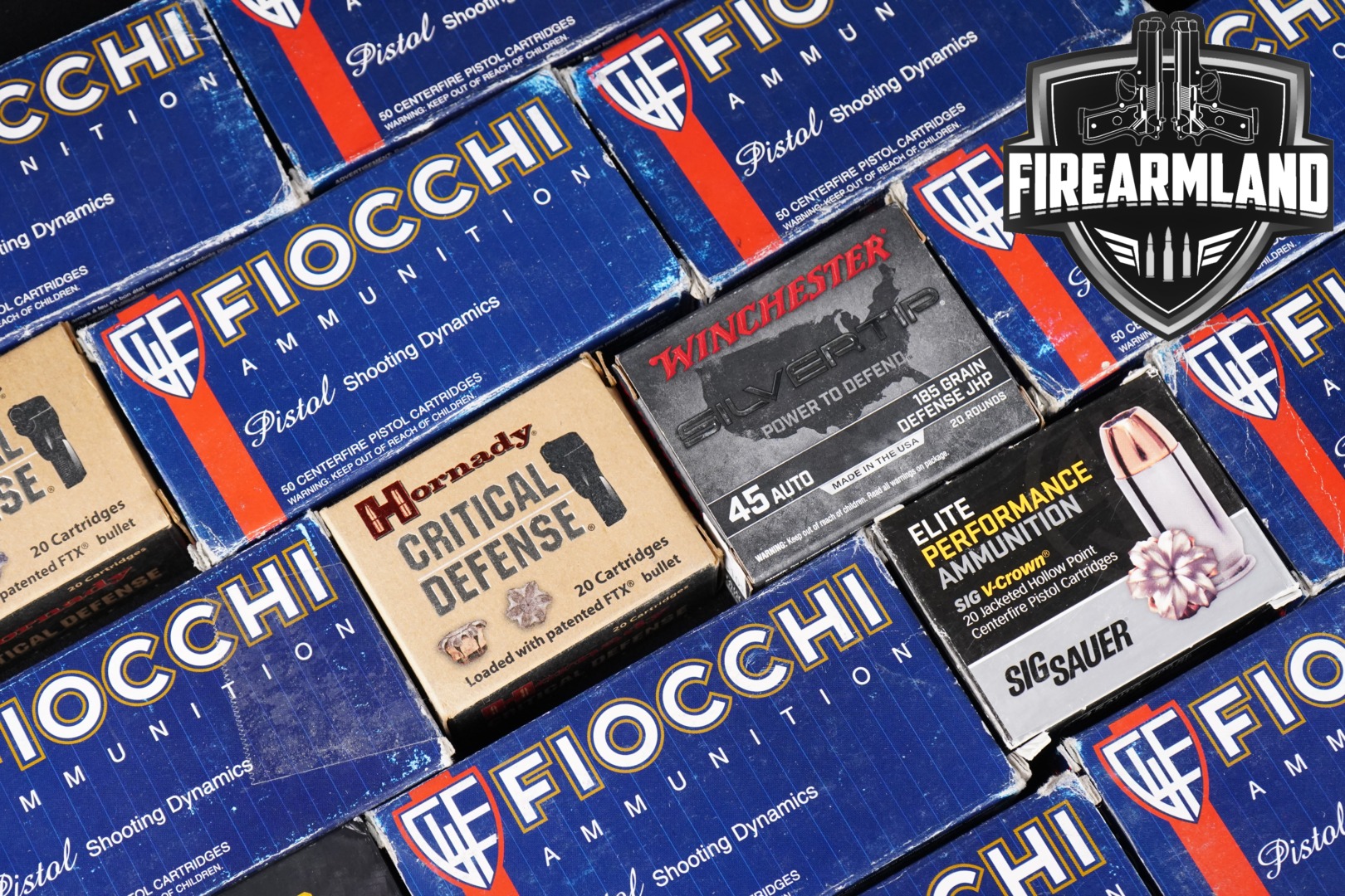 Multiple Manufacturers .45 ACP .45 ACP in New - Old Stock Condition Thumbnail