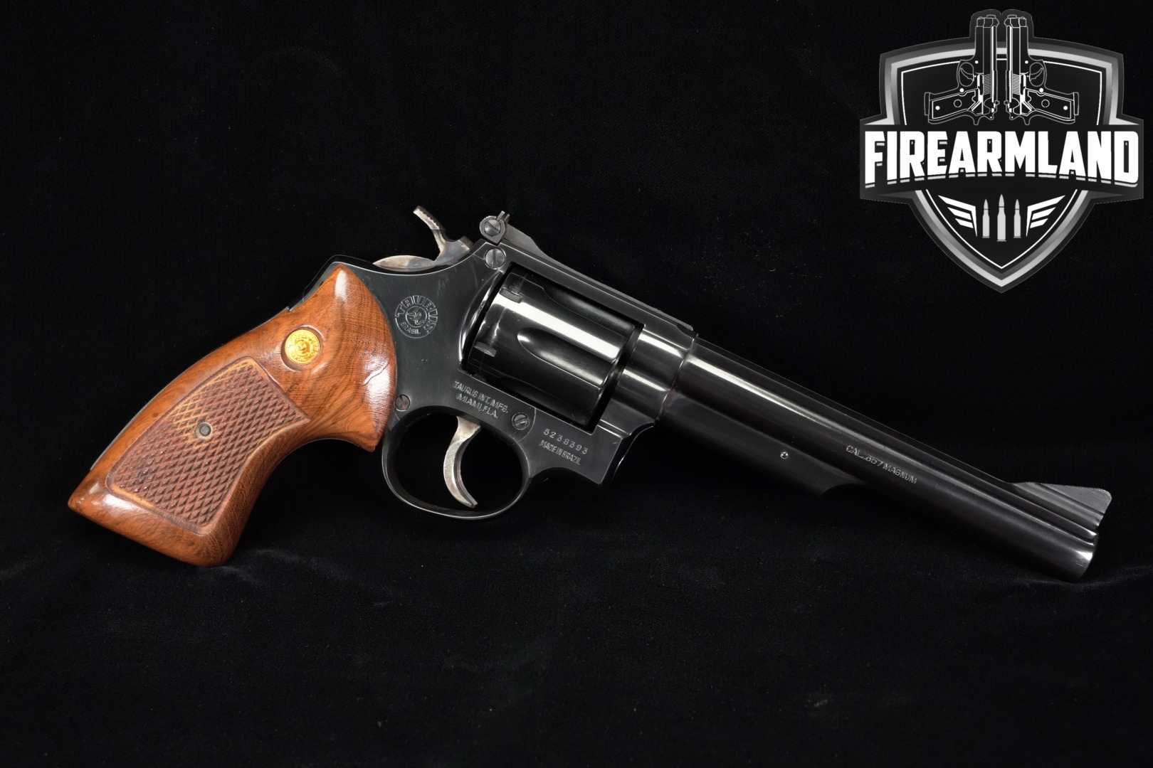 Taurus 66 .357 Mag. Blued in Good Condition Thumbnail