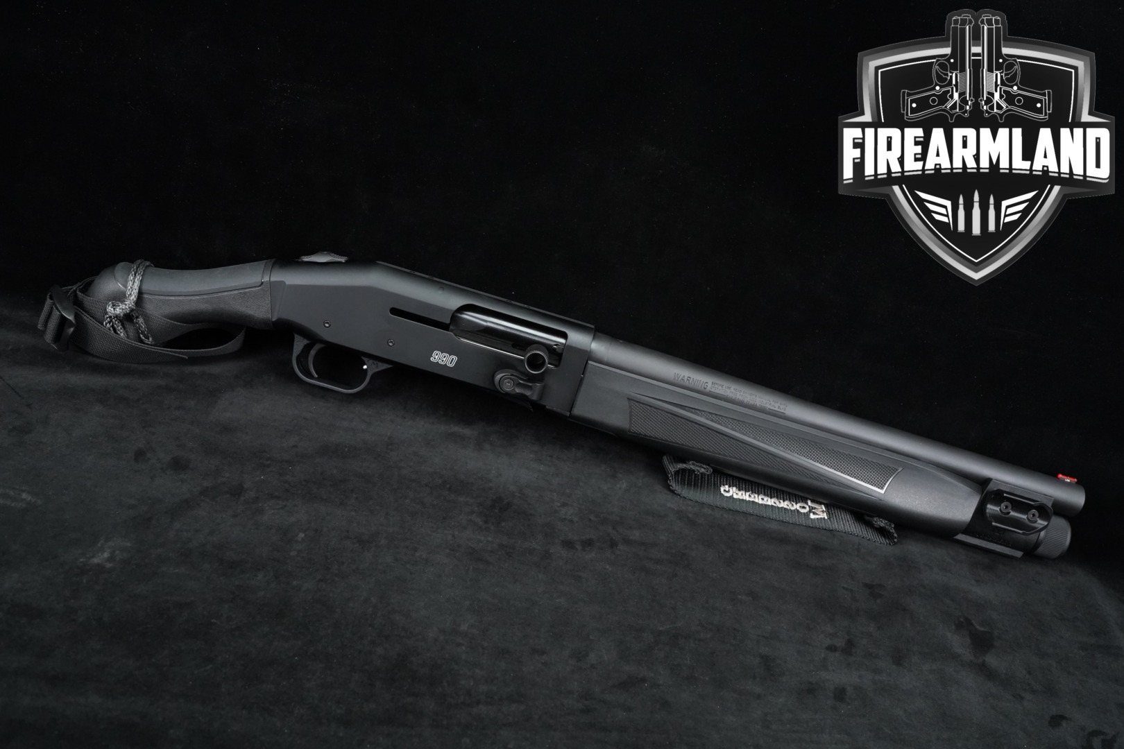 Mossberg 990 AfterShock 12 Gauge Blued & Synthetic in Very Good Condition Thumbnail