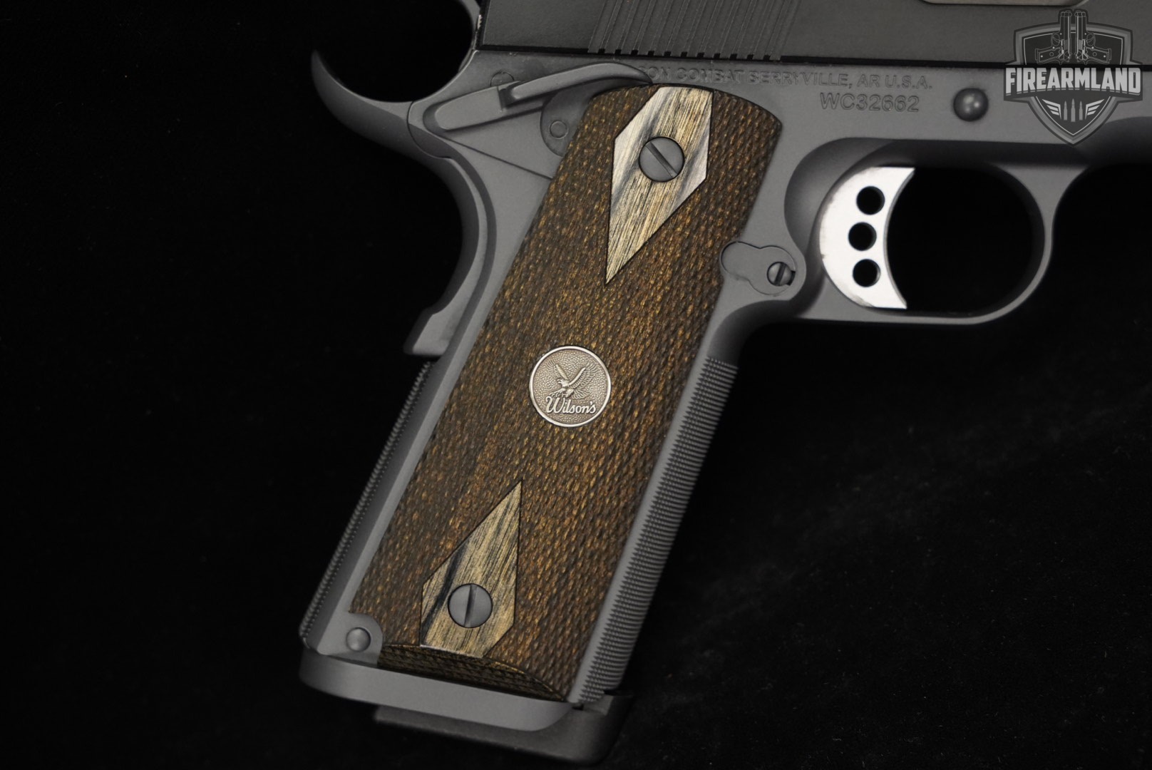 DESIRED Wilson Combat Tactical Supergrade 45 ACP WC 1911 +5 MAGS, CASE-img-14