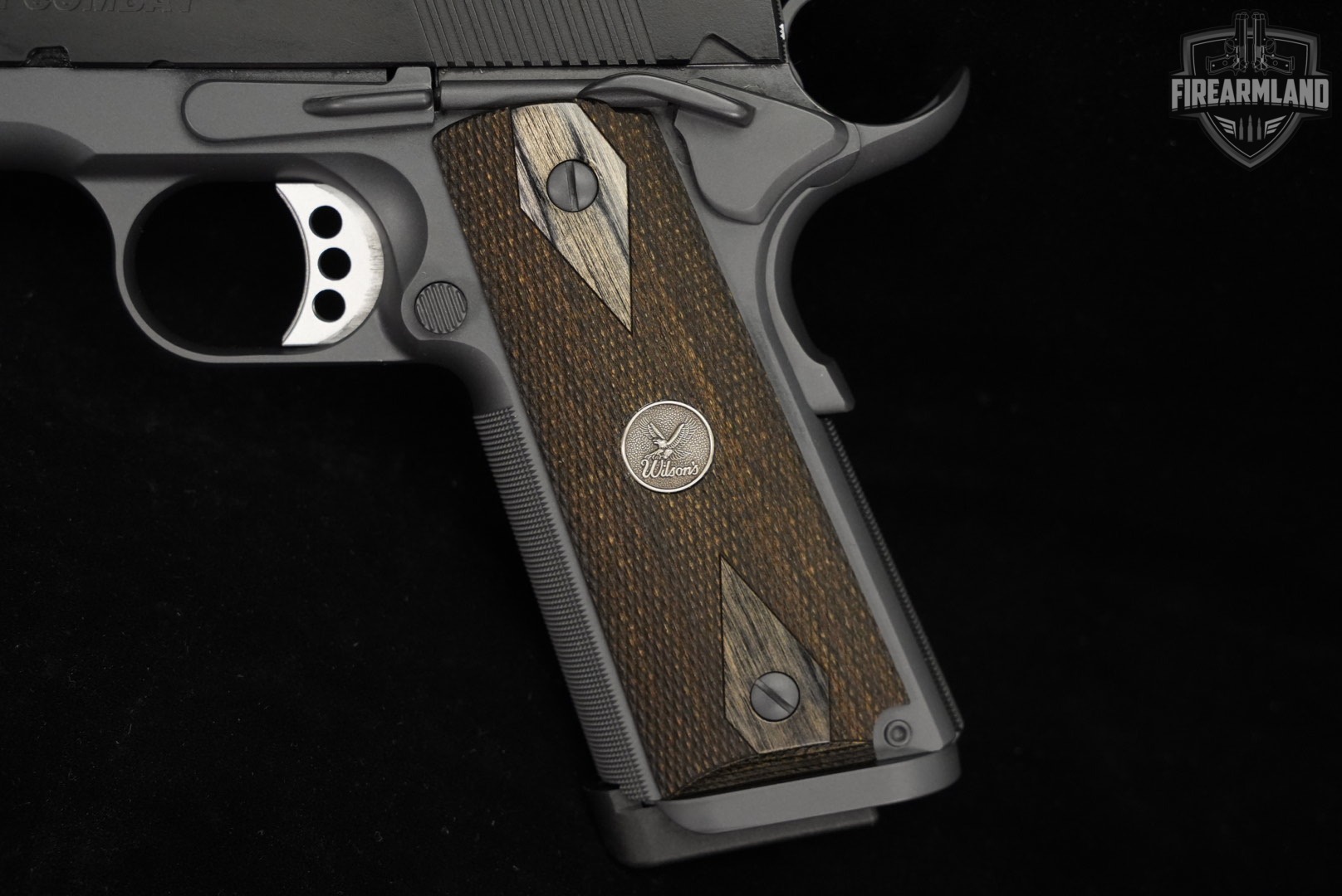 DESIRED Wilson Combat Tactical Supergrade 45 ACP WC 1911 +5 MAGS, CASE-img-15